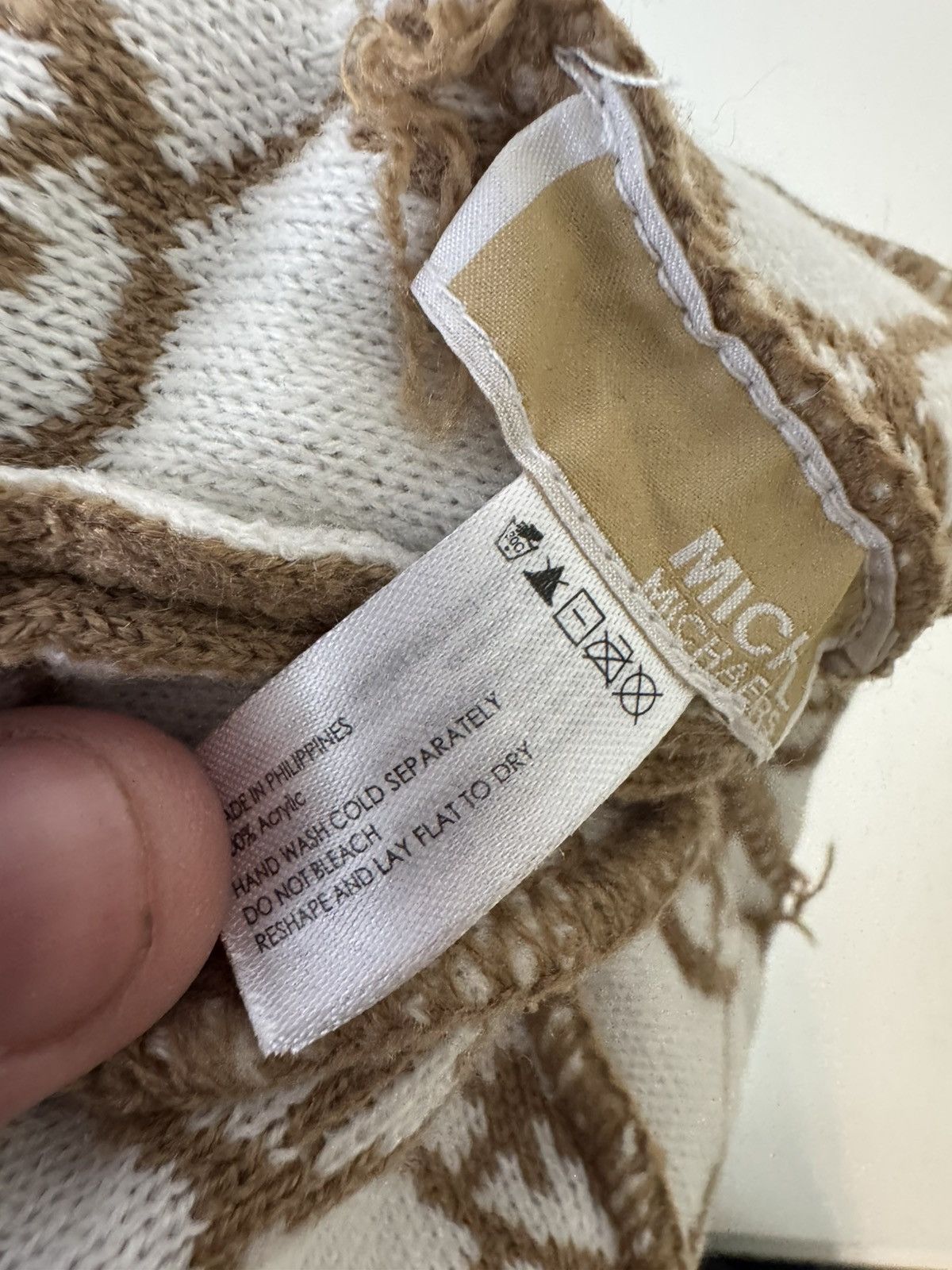Michael Kors Michael Kors hat Size ONE SIZE - 3 Thumbnail