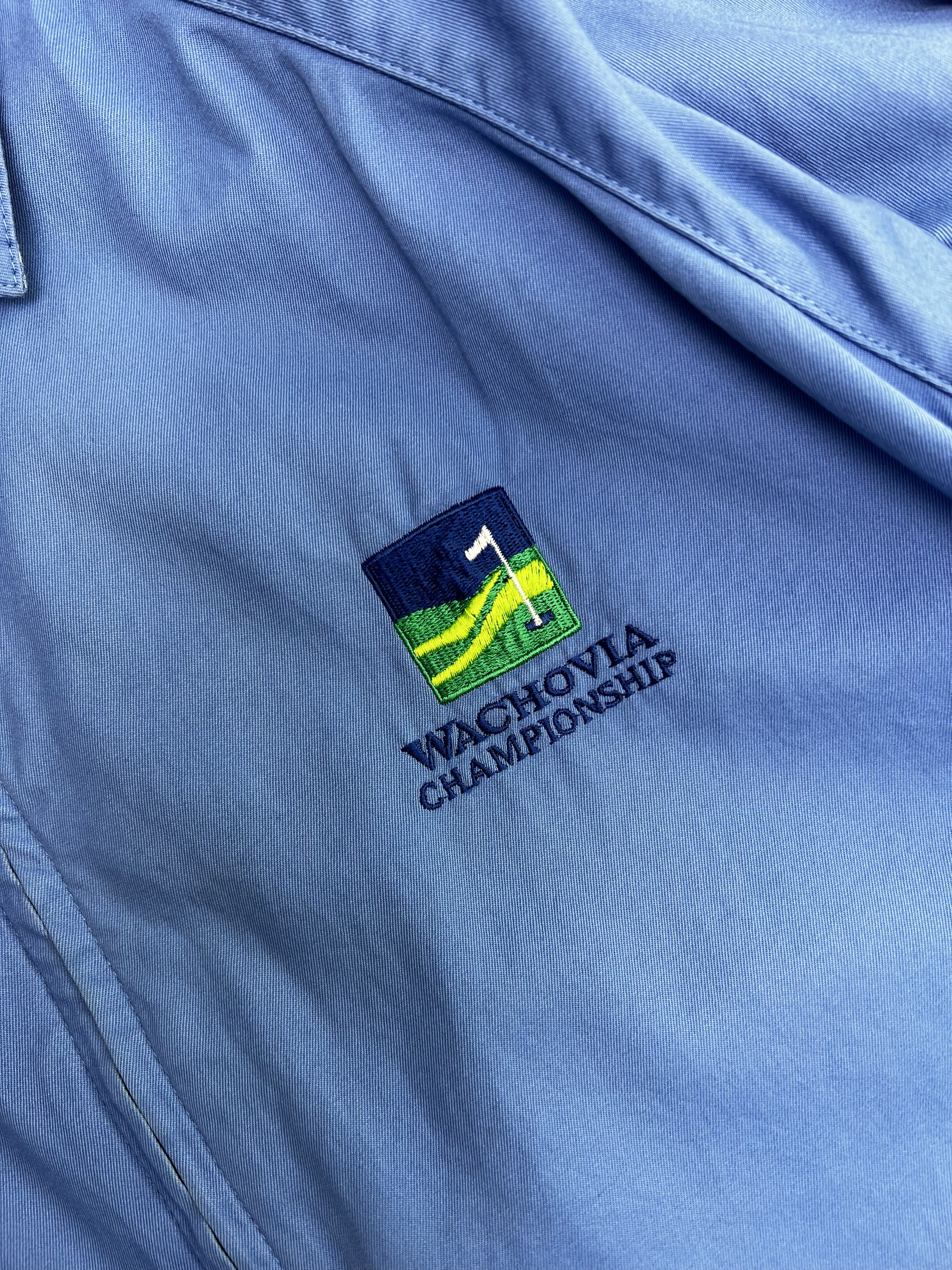 Polo Ralph Lauren Ralph Lauren Bomber Jacket Blue Polo Golf Large Size US L / EU 52-54 / 3 - 4 Thumbnail