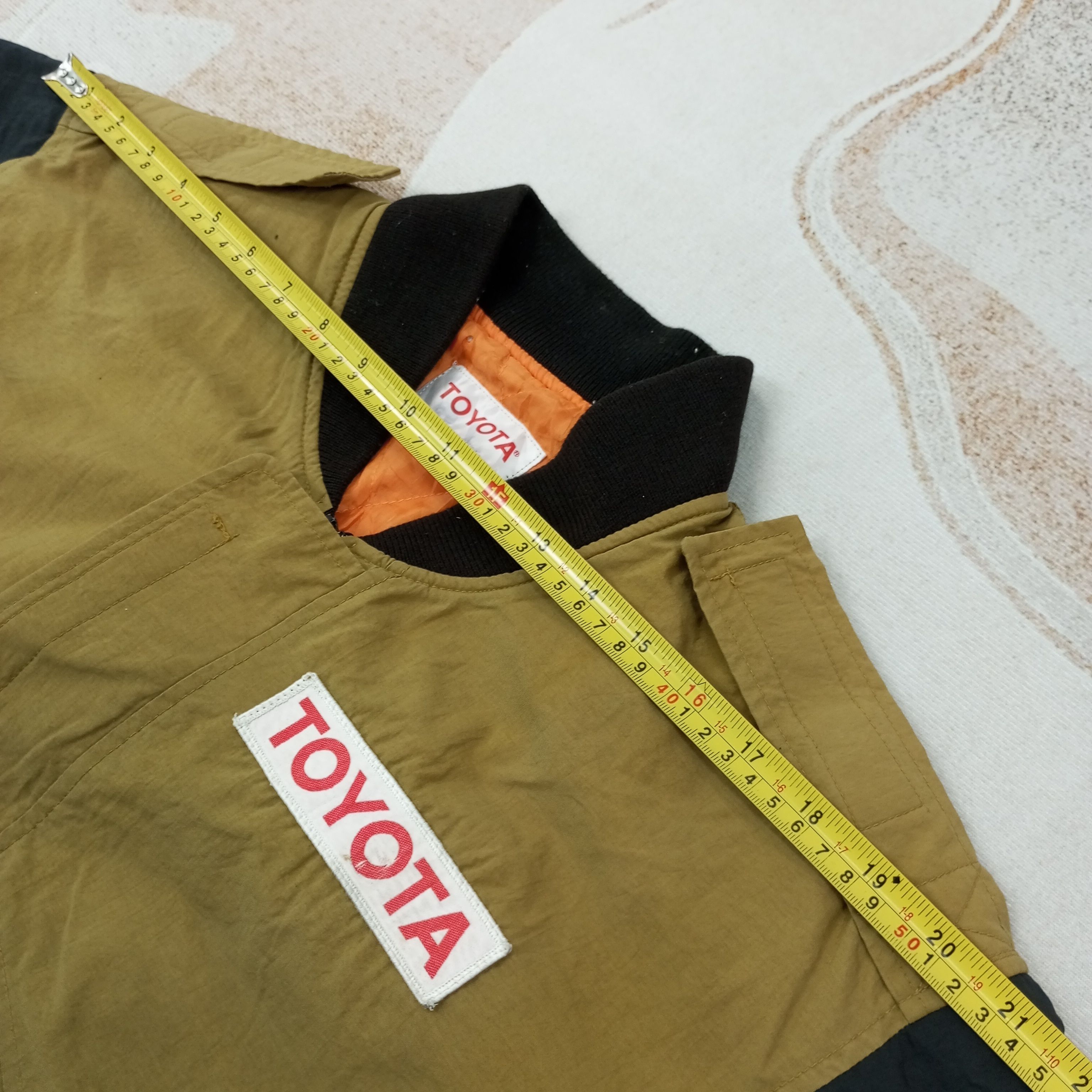 Japanese Brand Toyota Japanese Motorsports Racing Jacket c238n11 Size US M / EU 48-50 / 2 - 10 Thumbnail