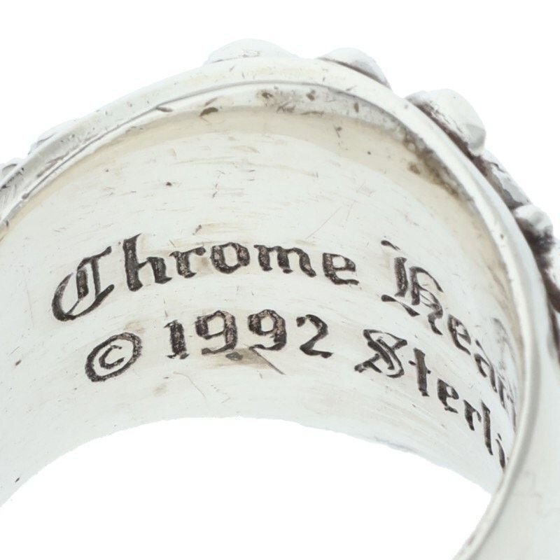 Chrome Hearts Chrome Hearts Keeper Silver Ring SS07 Size ONE SIZE - 3 Thumbnail