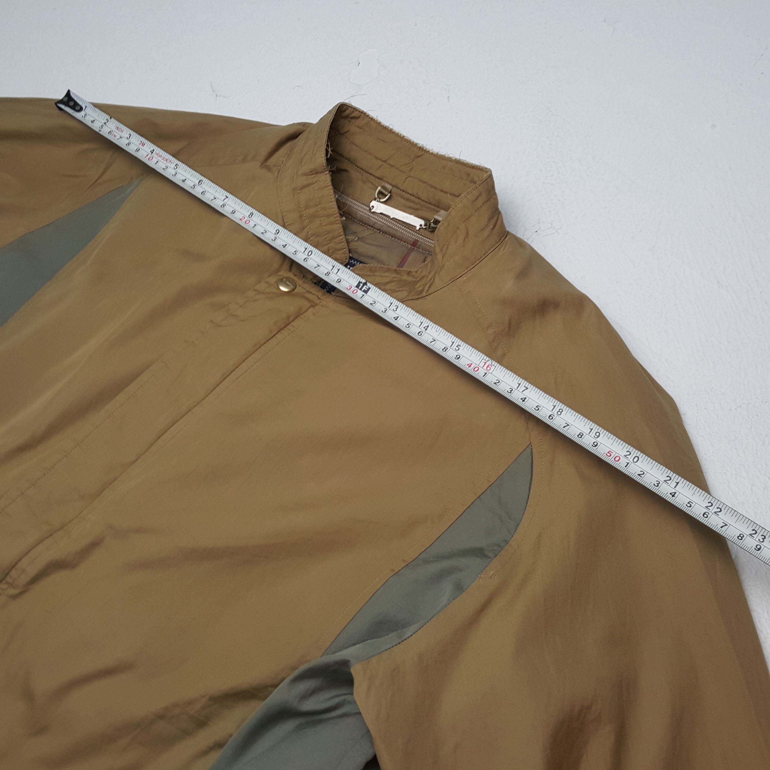 Burberry × Vintage Vintage BURBERRYS Fashion Brand Bombers Custom Jacket Size US M / EU 48-50 / 2 - 5 Thumbnail