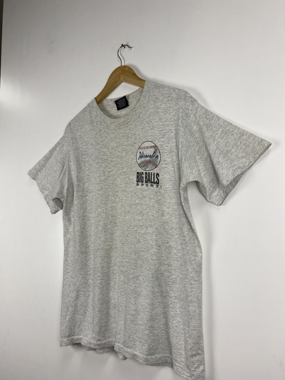 Big Baller Brand × Vintage Vintage 1993 Big Balls T-Shirt Size US M / EU 48-50 / 2 - 5 Thumbnail