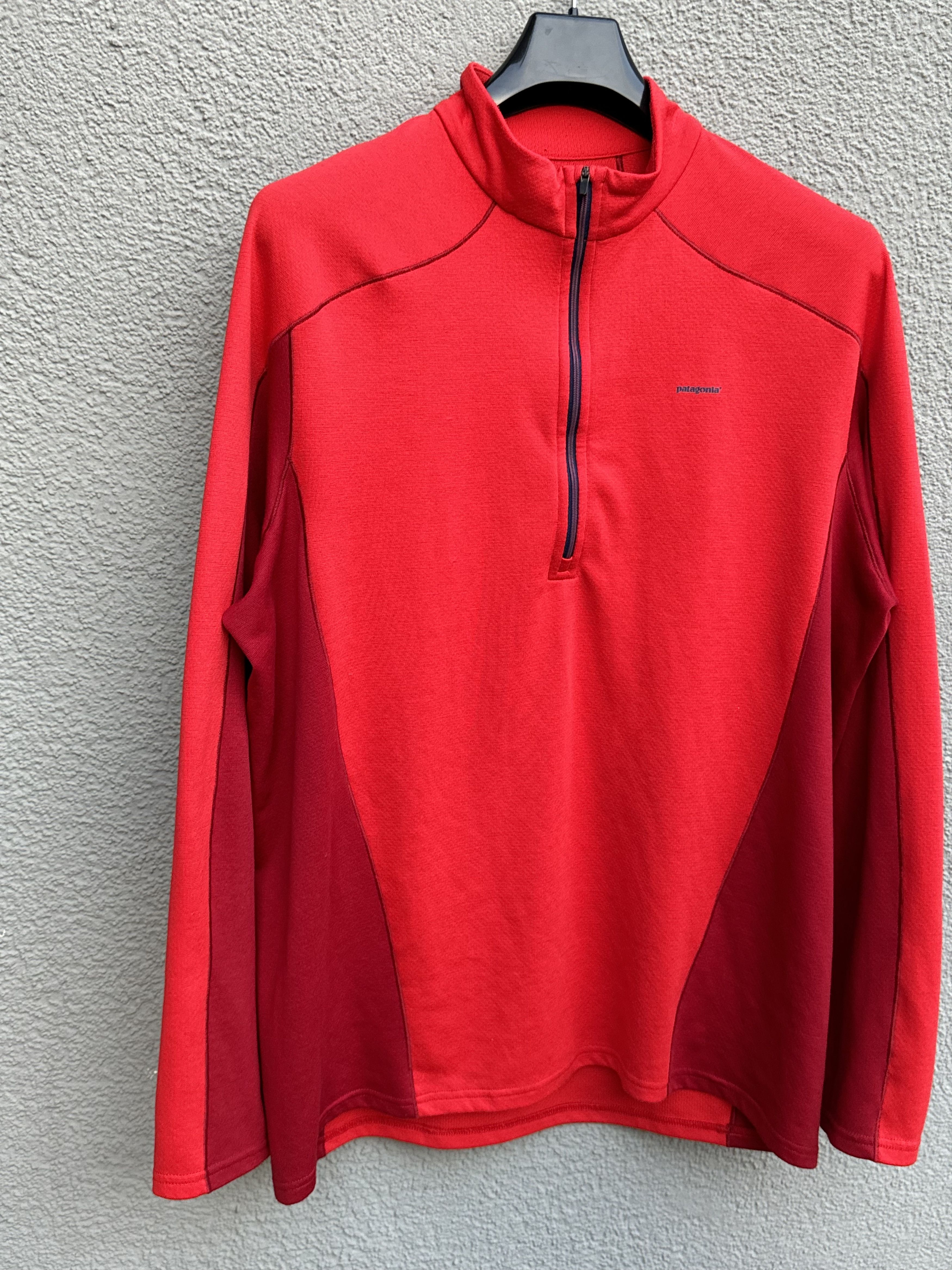 Other Patagonia Long Sleeve Red 1/4 Zip Capilene Size US XL / EU 56 / 4 - 3 Thumbnail