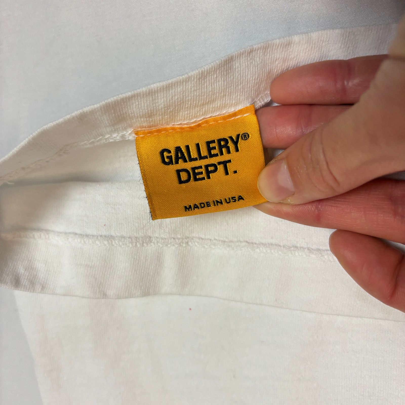 Gallery Dept. Gallery Dept. Visit LA Riot Flame Tee Shirt Men's XL Size US XL / EU 56 / 4 - 6 Thumbnail
