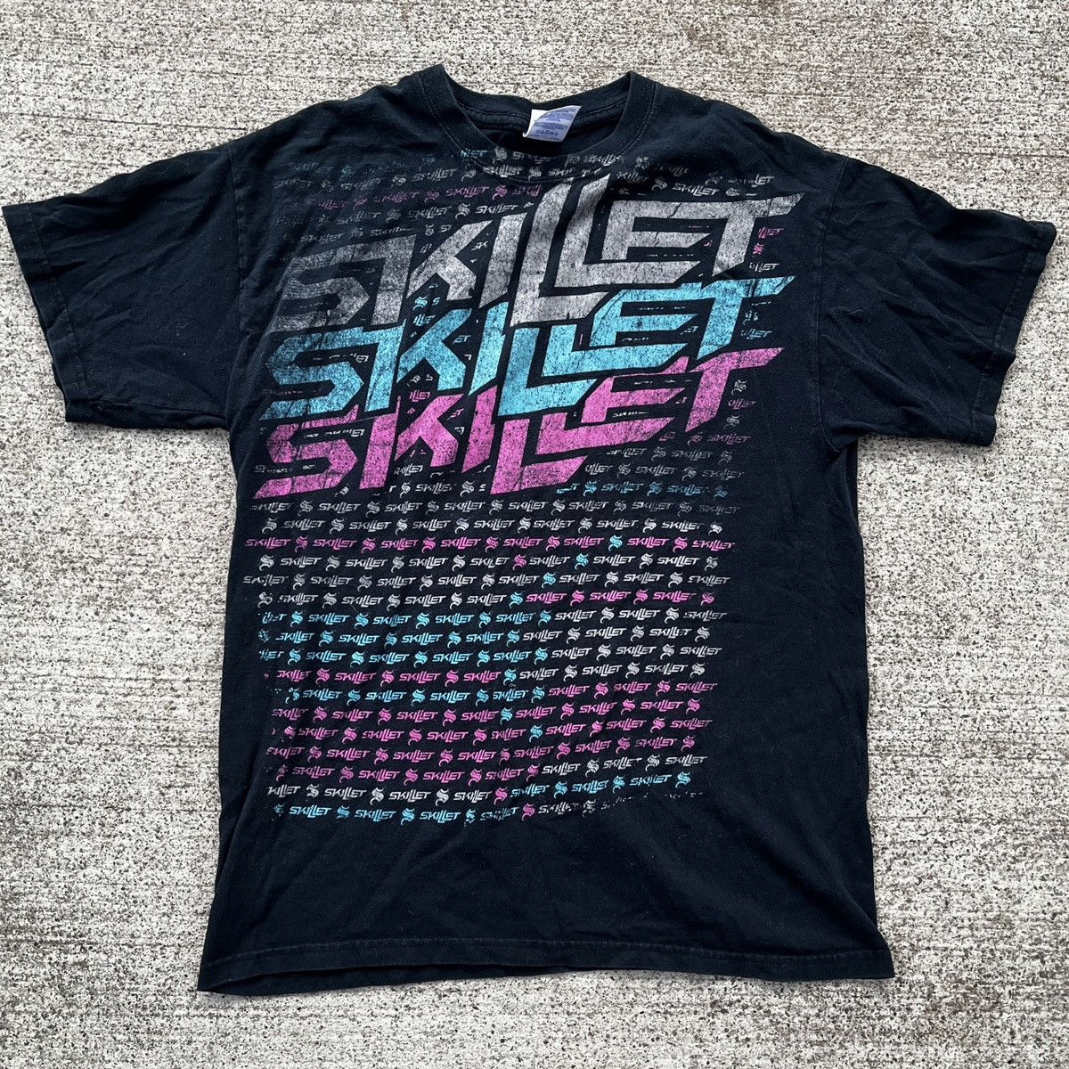 Japanese Brand Vintage Skillet Band T-Shirt Graphic M Y2K 00’s Size US M / EU 48-50 / 2 - 1 Thumbnail