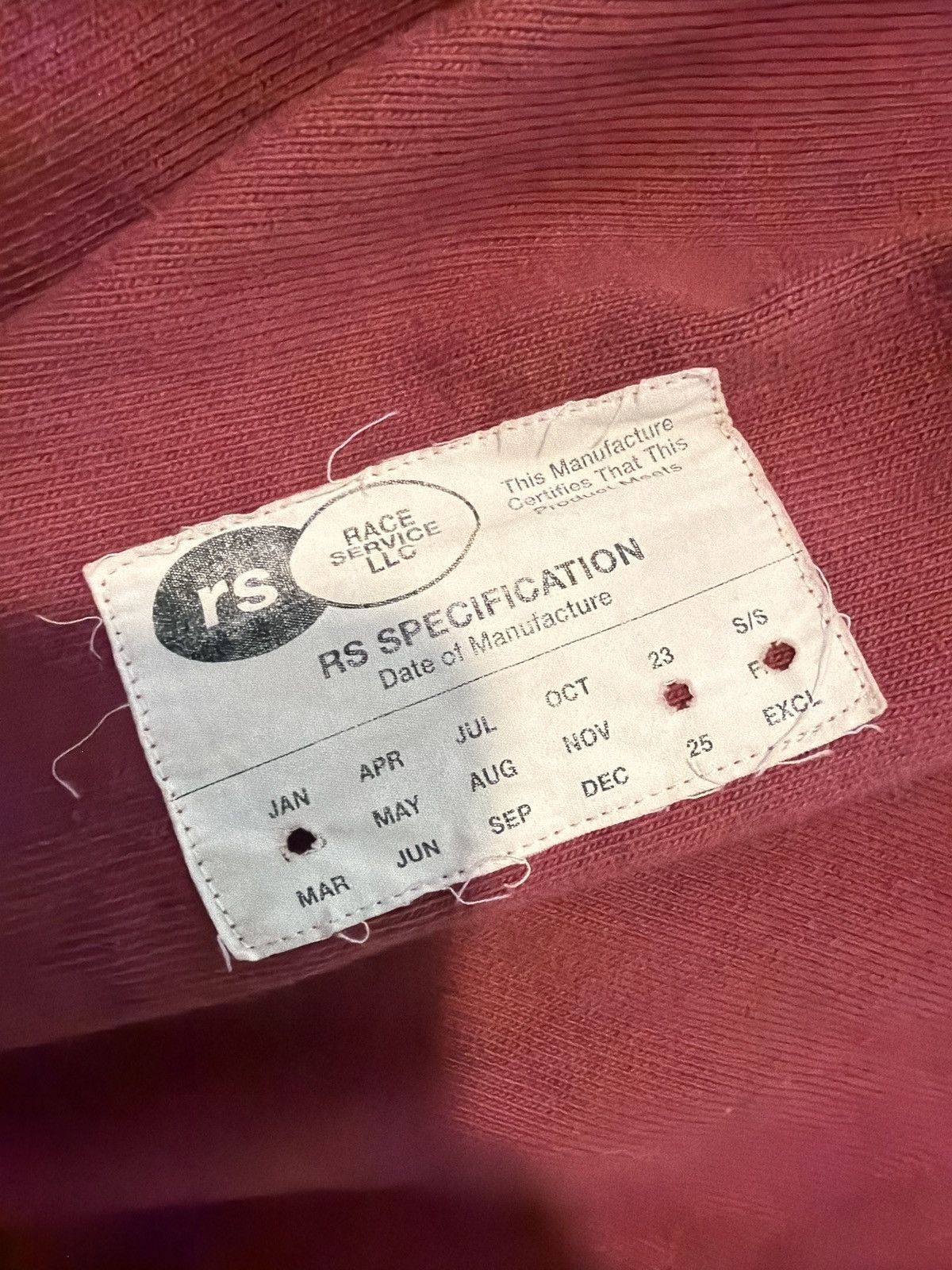 Other Race Service Rarely Sorry Hoodie Size US L / EU 52-54 / 3 - 2 Thumbnail
