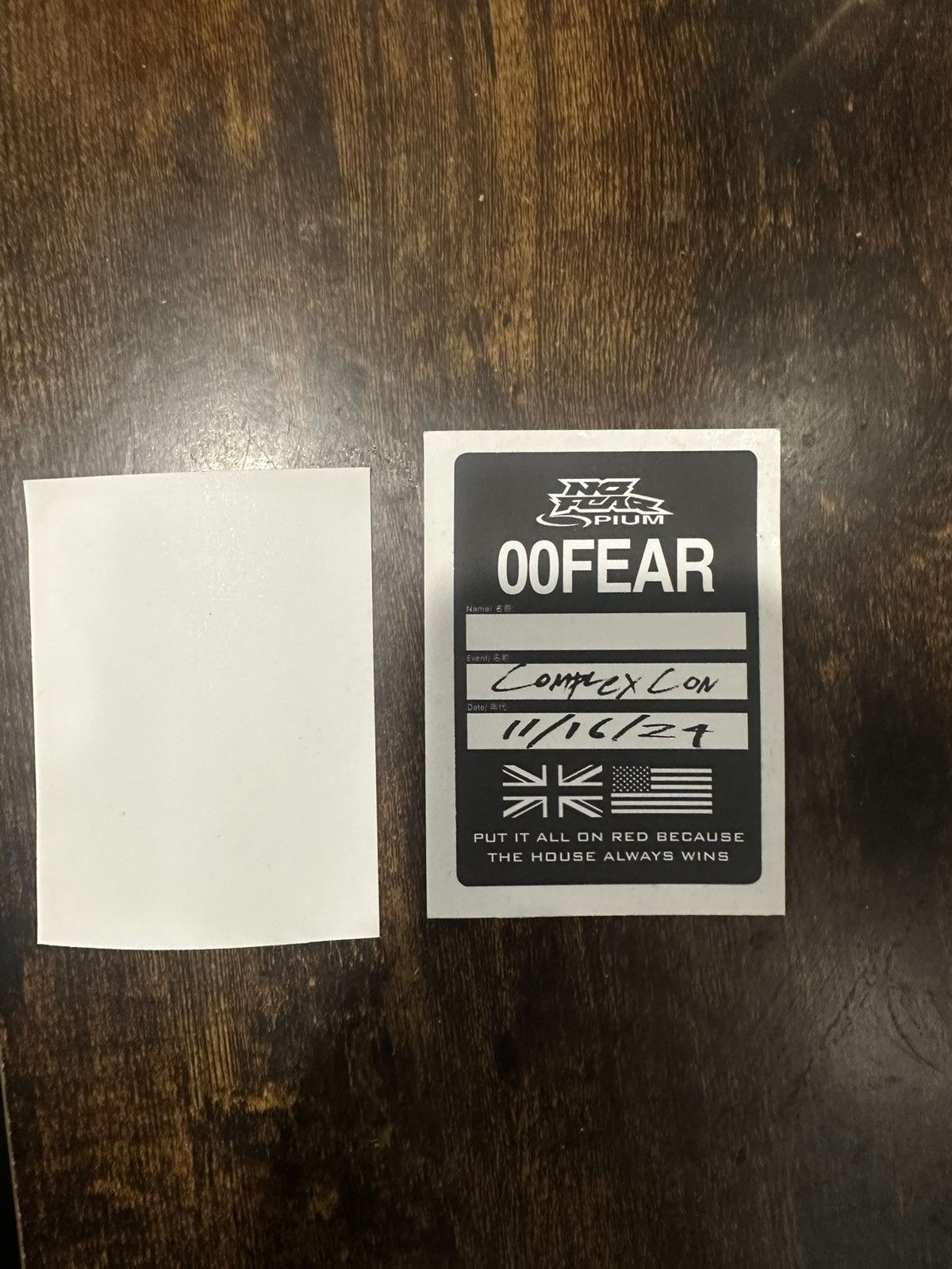 Destroy Lonely × Ken Carson × Playboi Carti Playboi carti x no fear collab stickers Size ONE SIZE - 2 Thumbnail