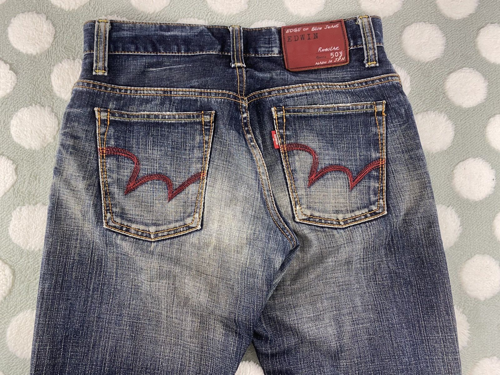 Edwin DISTRESS EDWIN JEANS SIZE ON TAG 28 Size US 28 / EU 44 - 22 Thumbnail