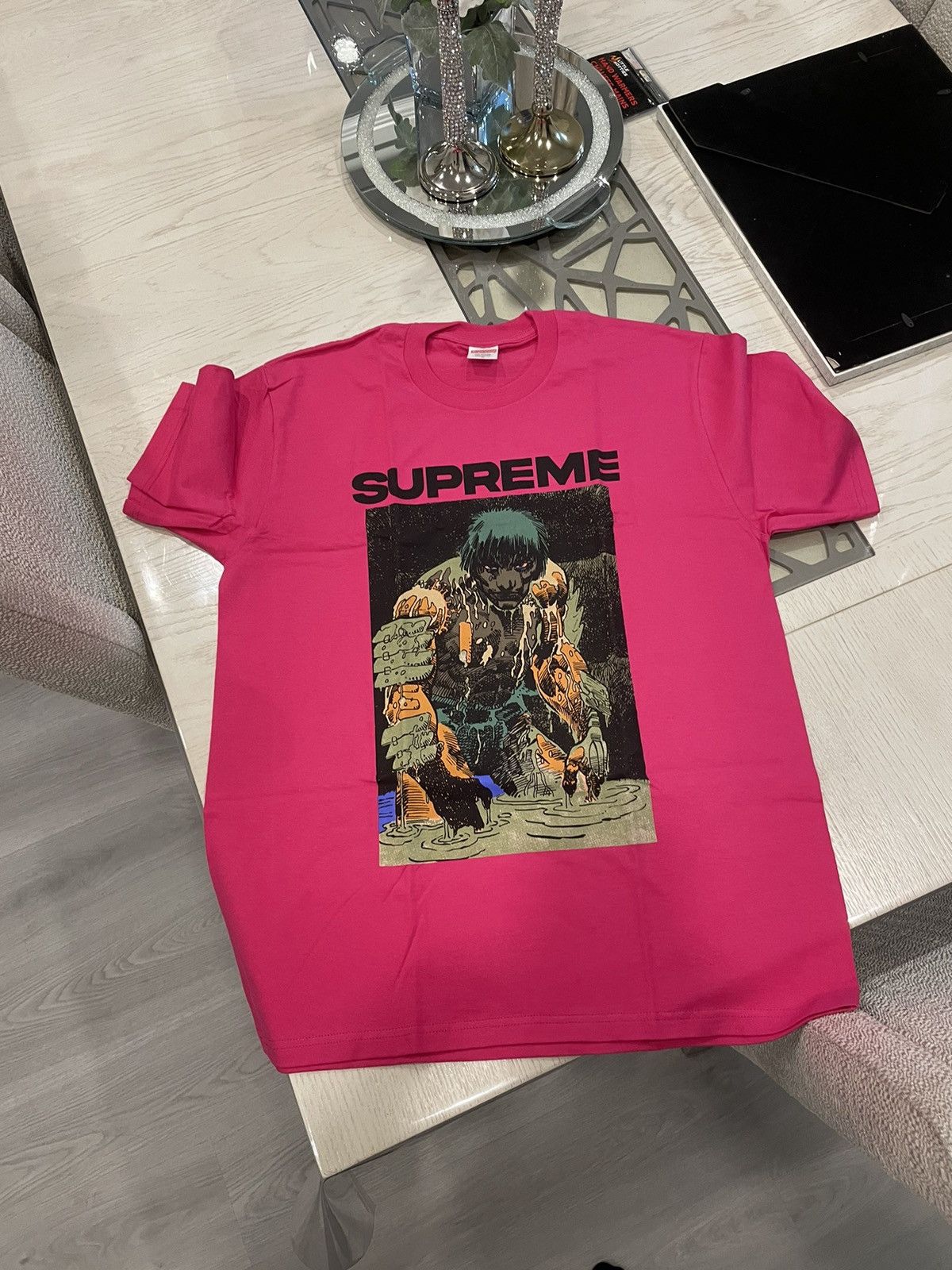 Supreme Supreme Ronin Tee Size US M / EU 48-50 / 2 - 2 Thumbnail
