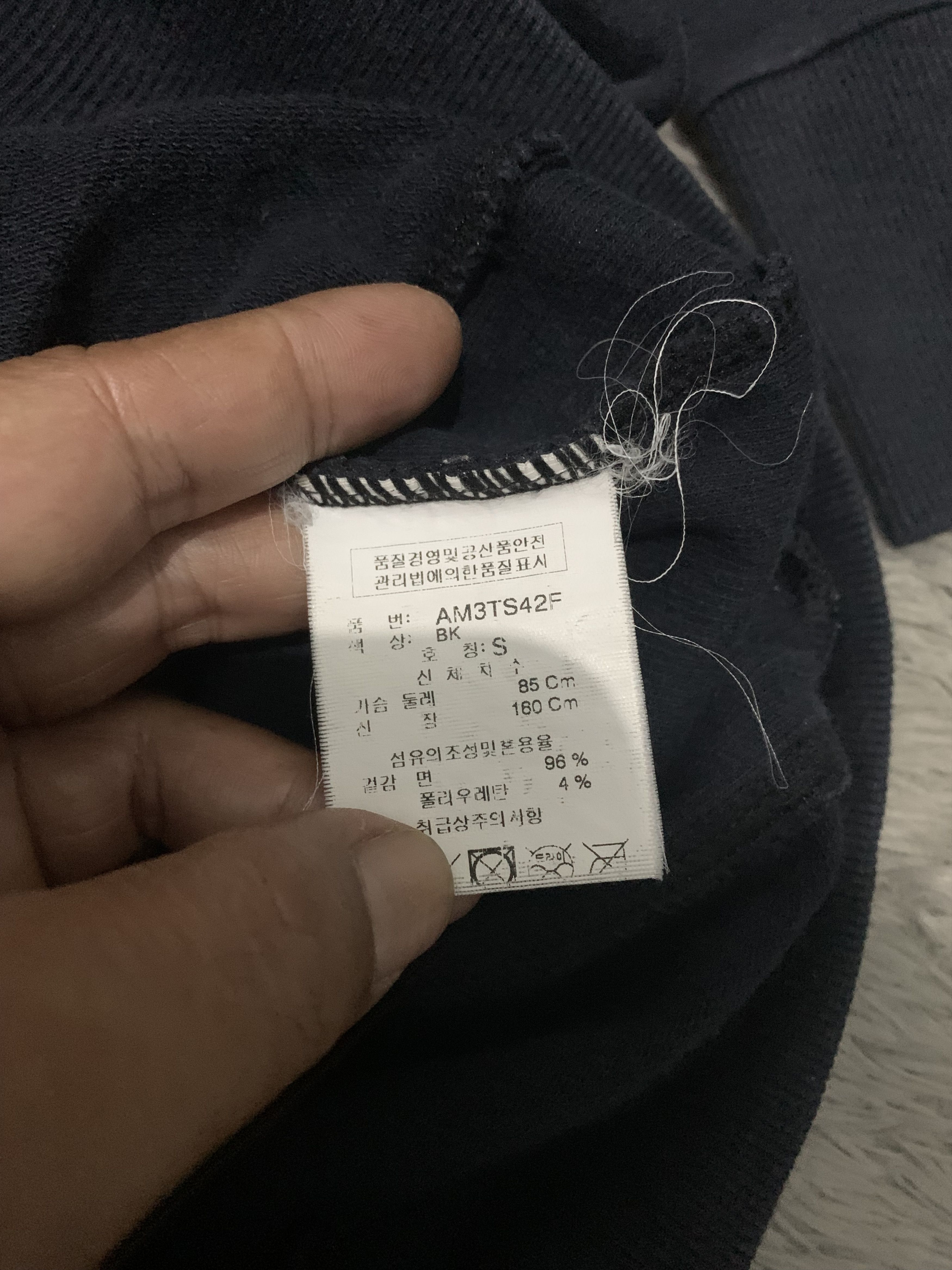 Japanese Brand Time-Worn Essentials Ask Hidden Zip Hoodie Size US S / EU 44-46 / 1 - 13 Thumbnail