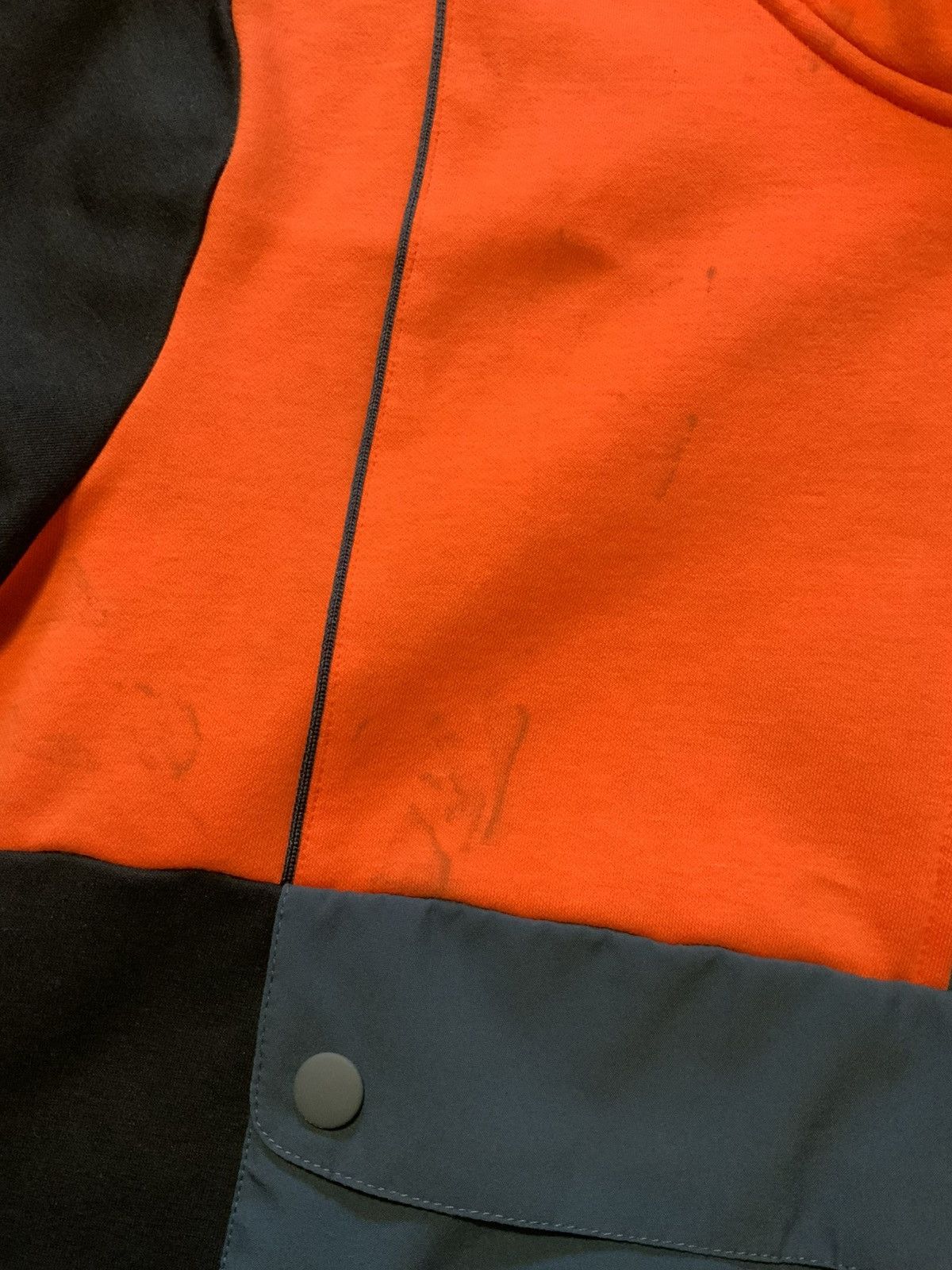 Opening Ceremony Opening Ceremony Anta Plus Tech Fleece Anorak 1/4 Zip Hoodie Size US S / EU 44-46 / 1 - 5 Thumbnail