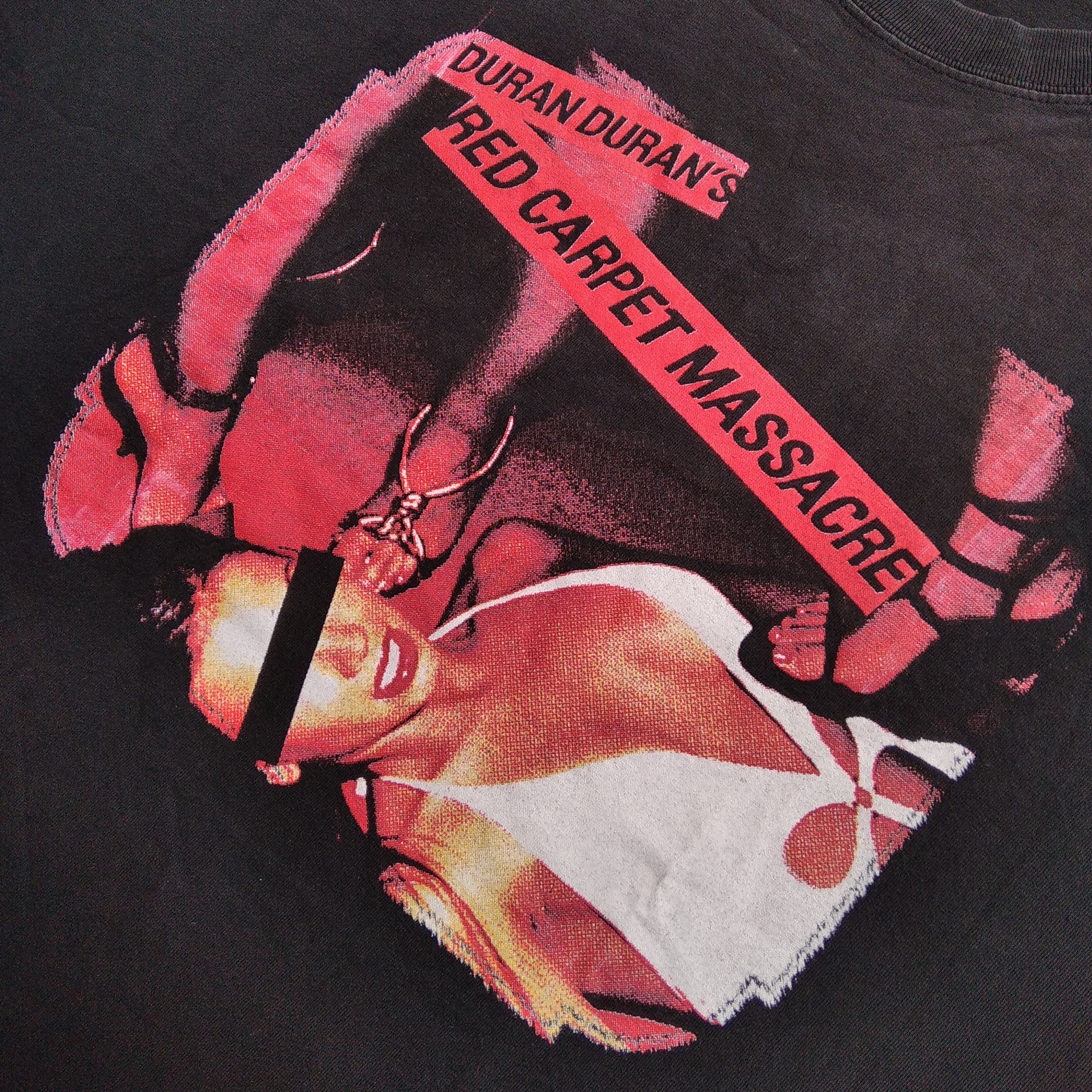 Band Tees Vintage Mid 00's DURAN DURAN 2008 Tour T-Shirt Size US XL / EU 56 / 4 - 4 Thumbnail