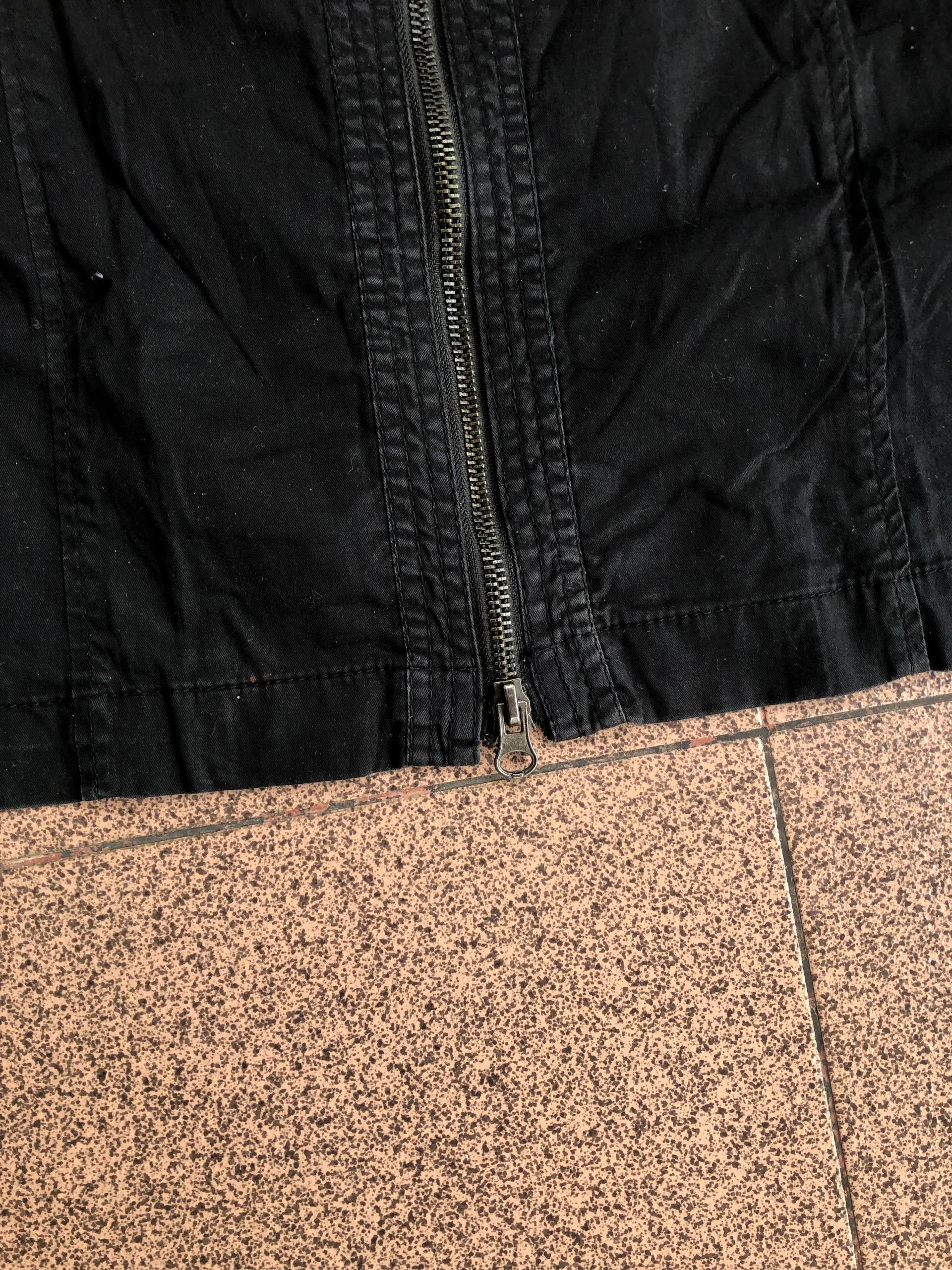If Six Was Nine 2000s Murder Silence Zipper Studded Jacket Size US M / EU 48-50 / 2 - 5 Thumbnail