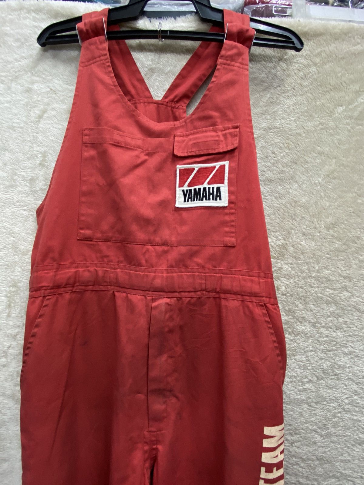 Japanese Brand RARE VINTAGE YAMAHA OVERALL Size US 38 / EU 54 - 20 Thumbnail