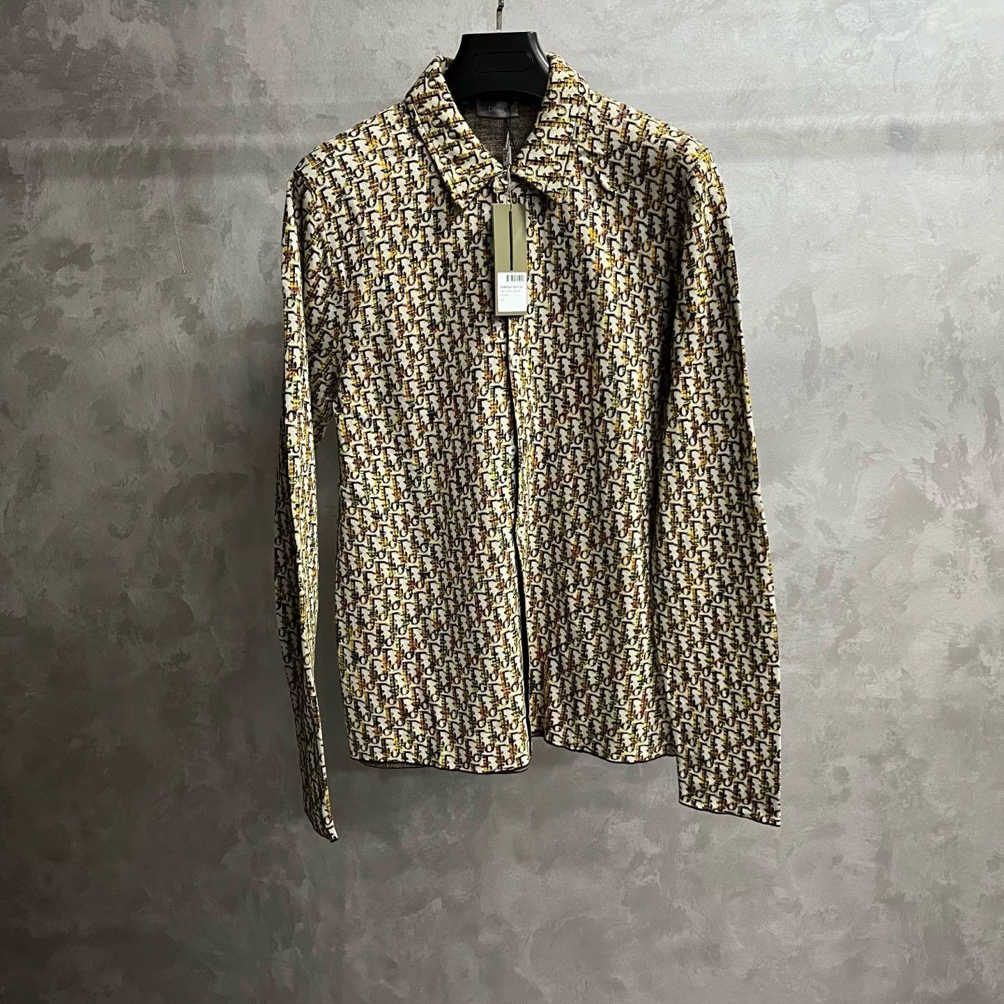 Dior Dior Retro Yellow T-Shirt M Women Size M / US 6-8 / IT 42-44 - 1 Thumbnail