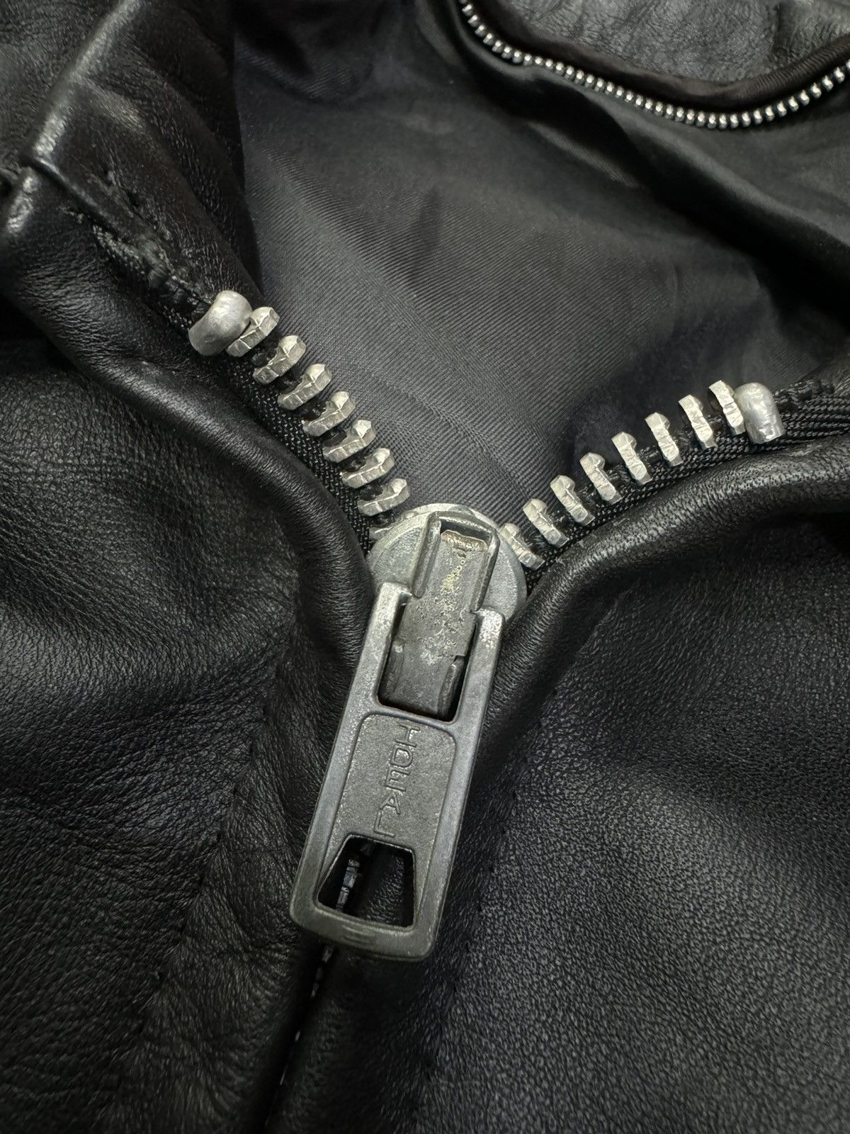Schott VINTAGE SCHOTT 642 SINGLE RIDER CAFE RACER LEATHER JACKET Size US M / EU 48-50 / 2 - 3 Thumbnail