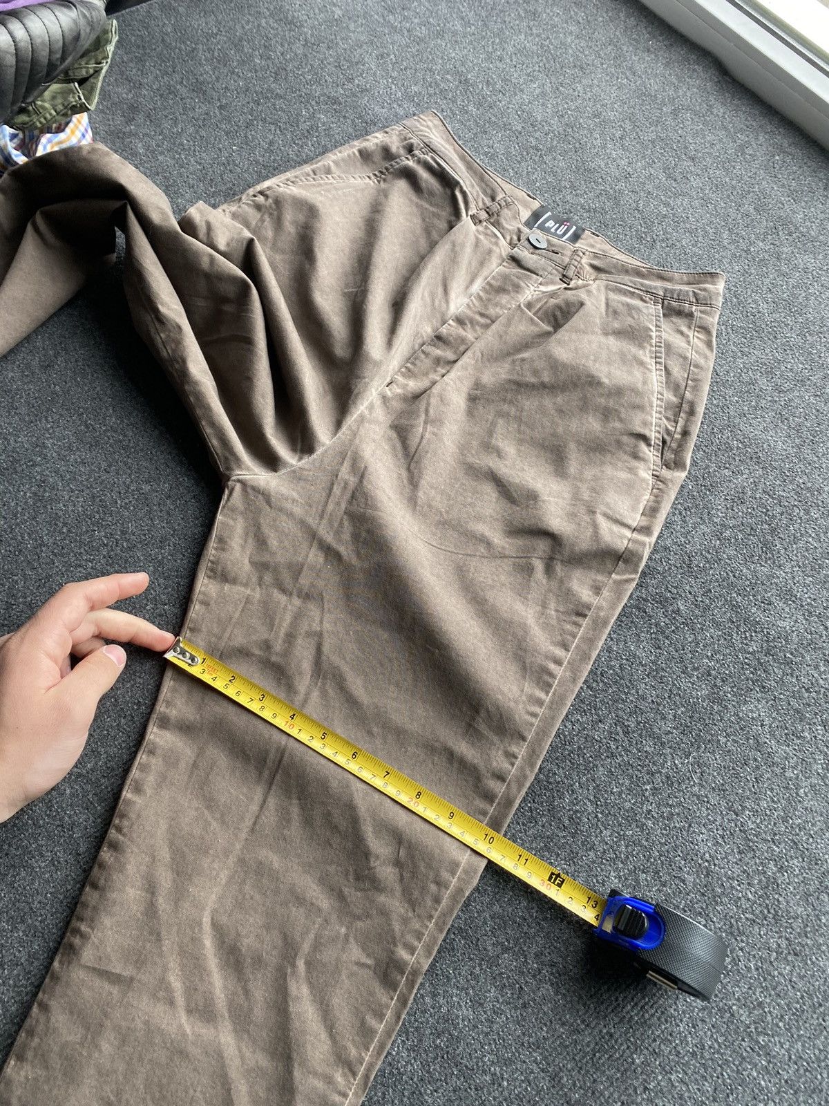 Other 🔥Pluslavie Plu Designer Dress Pants 28 women rare Size 28" / US 6 / IT 42 - 8 Thumbnail