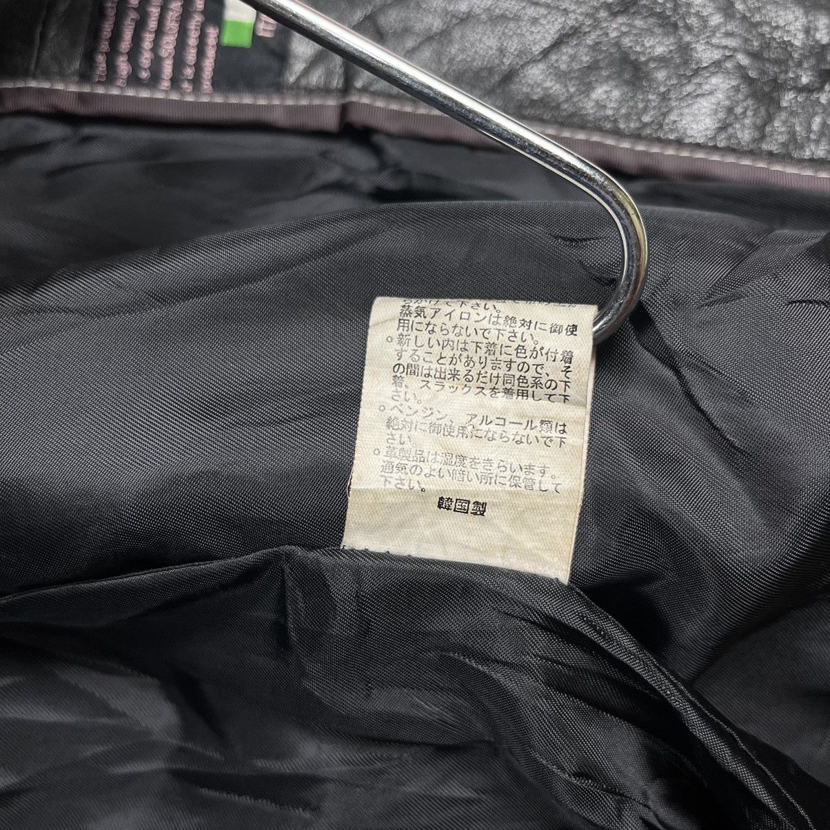 Other Unknown brand Bono leather jacket goa / L.G.B style Size US S / EU 44-46 / 1 - 17 Thumbnail
