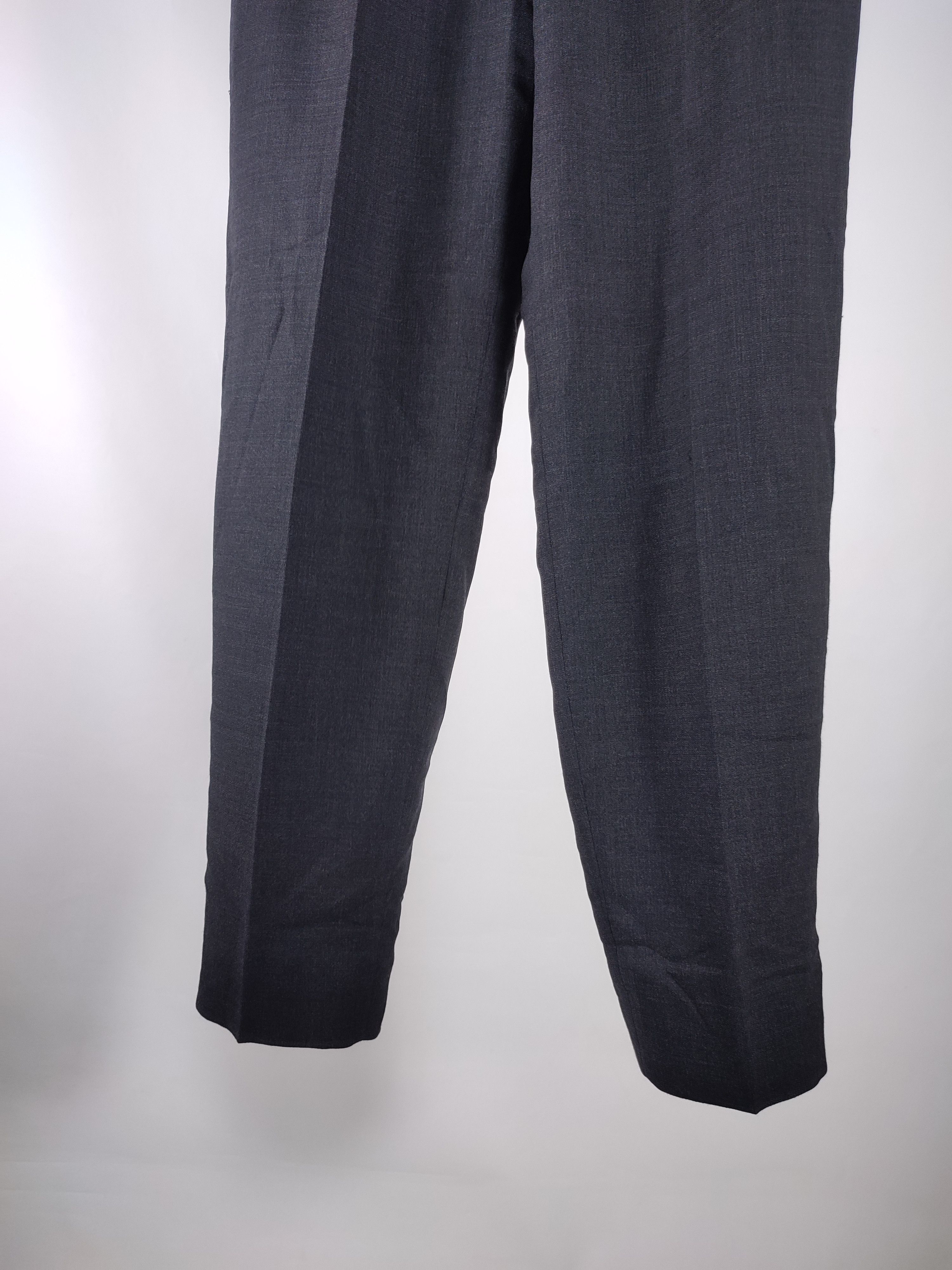 ANTONIO MIRO 90s Antonio Miro Fashion Runway Casual Trousers Wool Pants Size US 34 / EU 50 - 7 Thumbnail