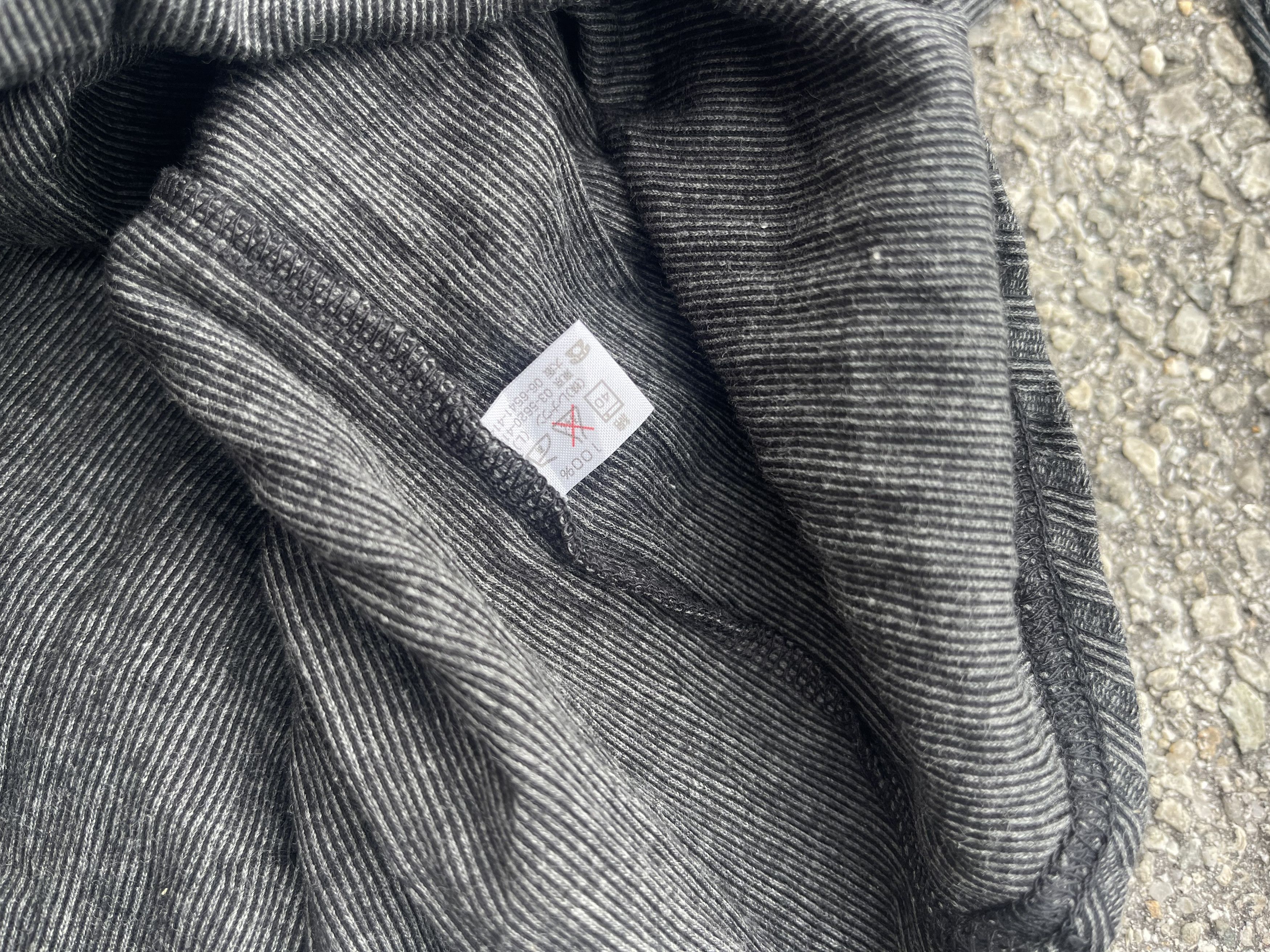 Japanese Brand Vintage 90s Sacsny YSaccs Yohji Yamamoto Long Sleeve Shirt Size US L / EU 52-54 / 3 - 8 Thumbnail
