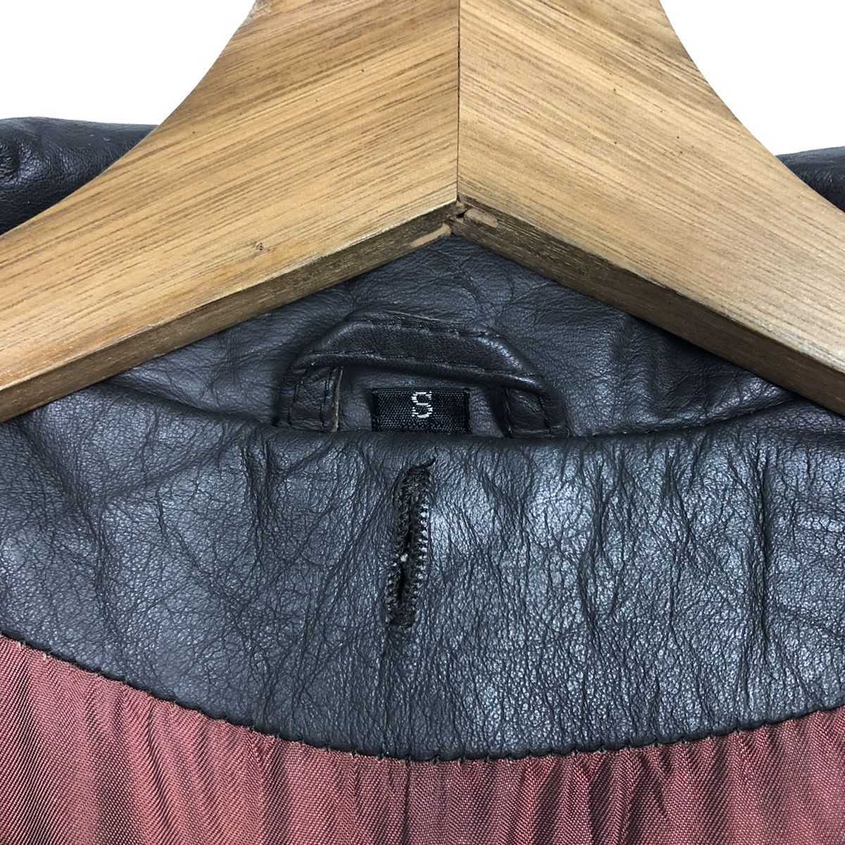 Japanese Brand 📌Vintage Biker Leather Jacket Jindo Blanket Issey Miyake Size US S / EU 44-46 / 1 - 20 Thumbnail