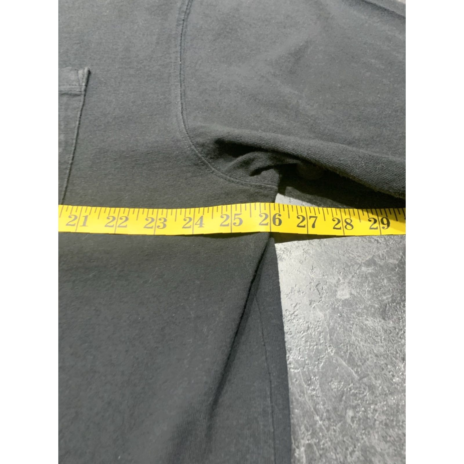 Carhartt CARHARTT Classic Outdoor Black Pocketed T-Shirt XL Mens Size US XL / EU 56 / 4 - 7 Thumbnail