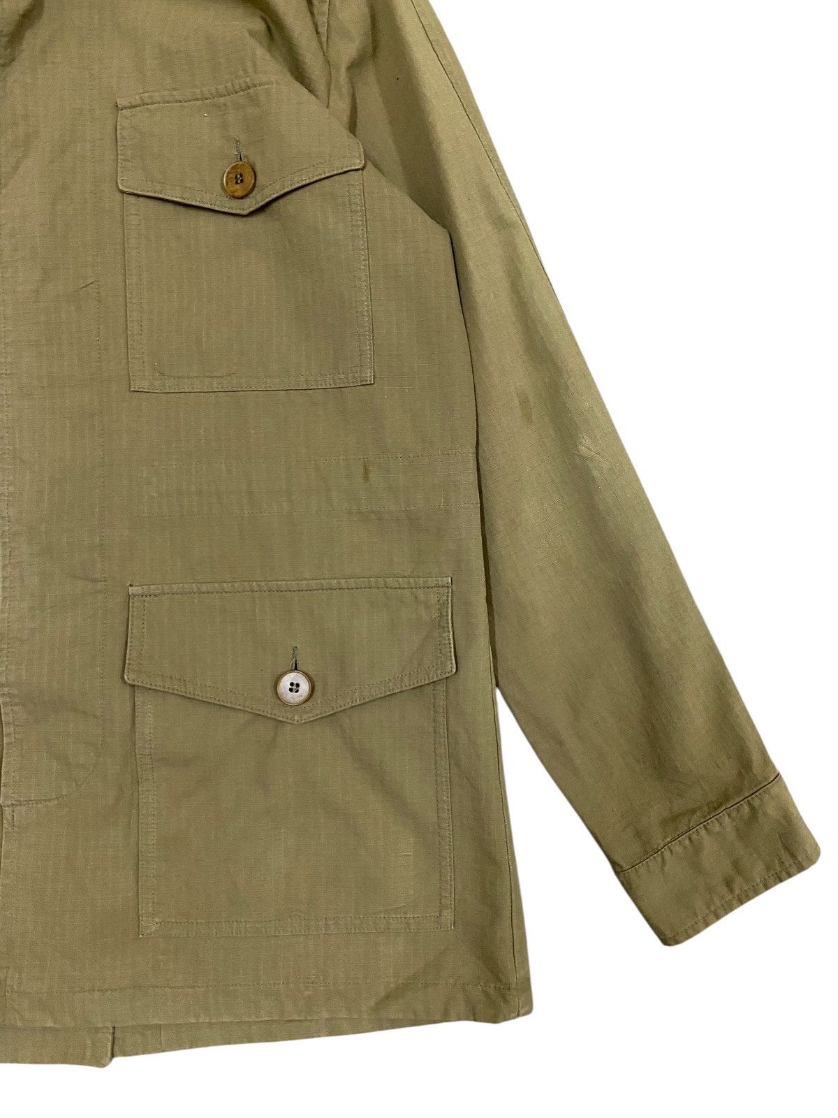 A.P.C. Vtg A.P.C Parka Military Jacket Size US M / EU 48-50 / 2 - 4 Thumbnail