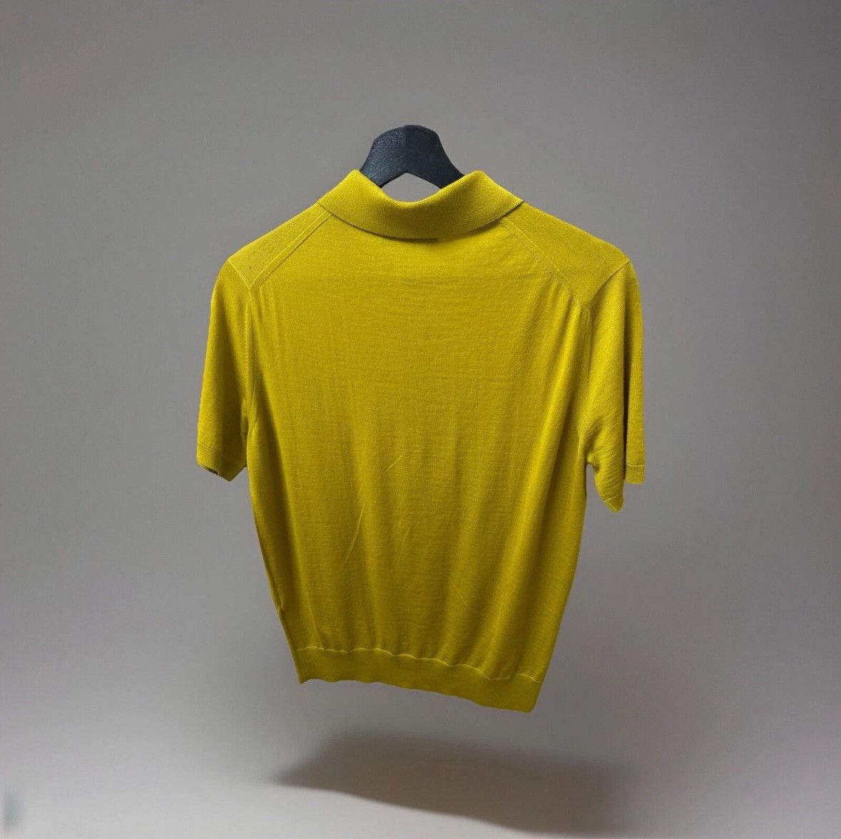 Loro Piana loro piana mens polo yellow size 42 Size US XS / EU 42 / 0 - 4 Thumbnail