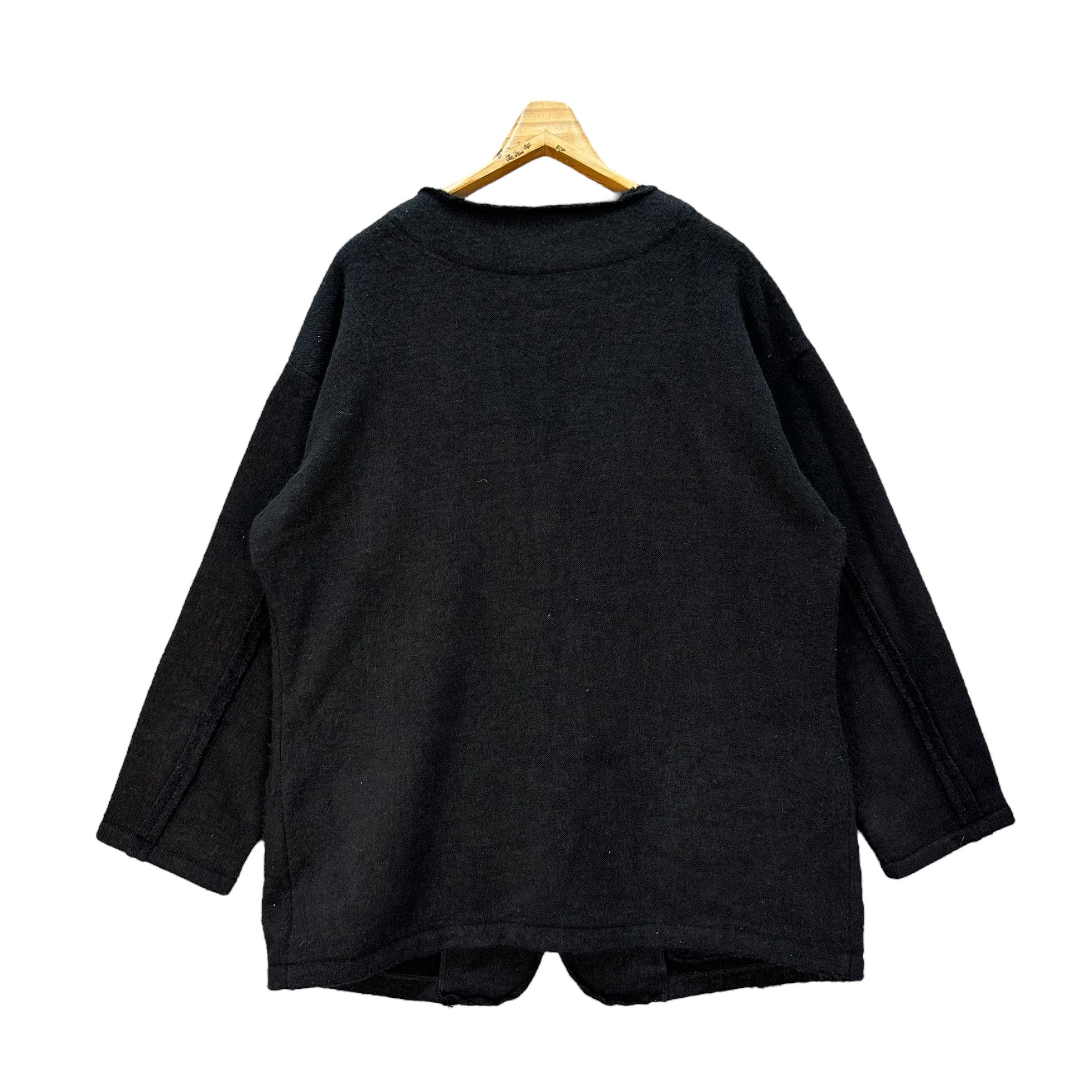Y's Y's Wool Oversized Vneck Cardigan Jacket #9023-49 Size US M / EU 48-50 / 2 - 11 Thumbnail