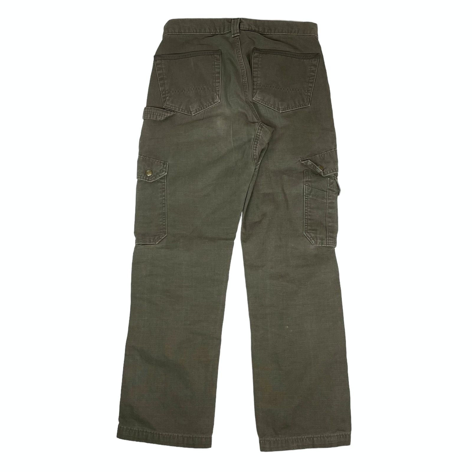 Carhartt Carhartt Men's Green Cotton Relaxed Fit Cargo Pant 30 x 30 Size US 30 / EU 46 - 8 Thumbnail