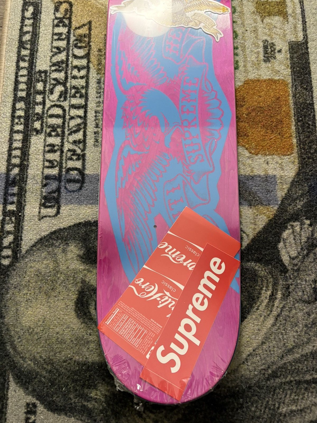 Antihero × Supreme Supreme ANTIHERO Ozzy Skateboard Deck Size ONE SIZE - 4 Thumbnail