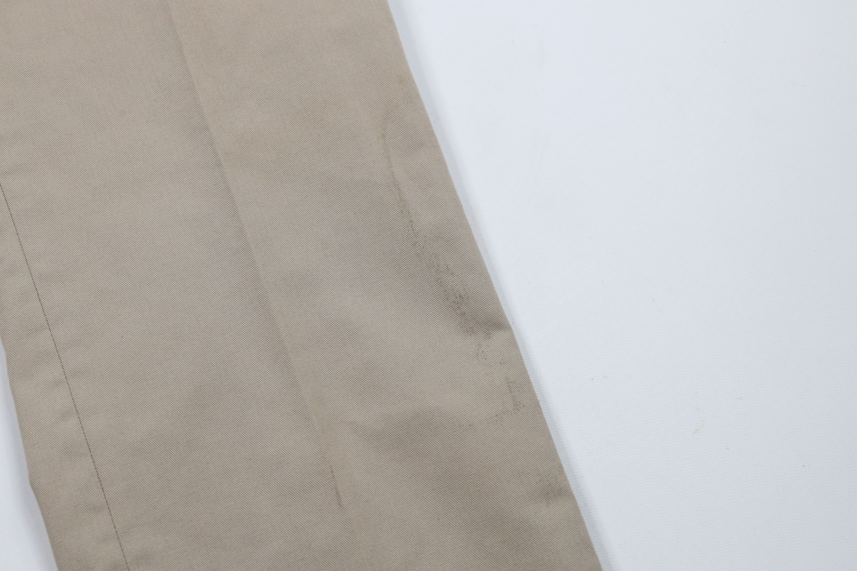 Vintage Vintage 70s Streetwear Wide Leg Cotton Chino Pants Beige USA Size US 30 / EU 46 - 5 Thumbnail