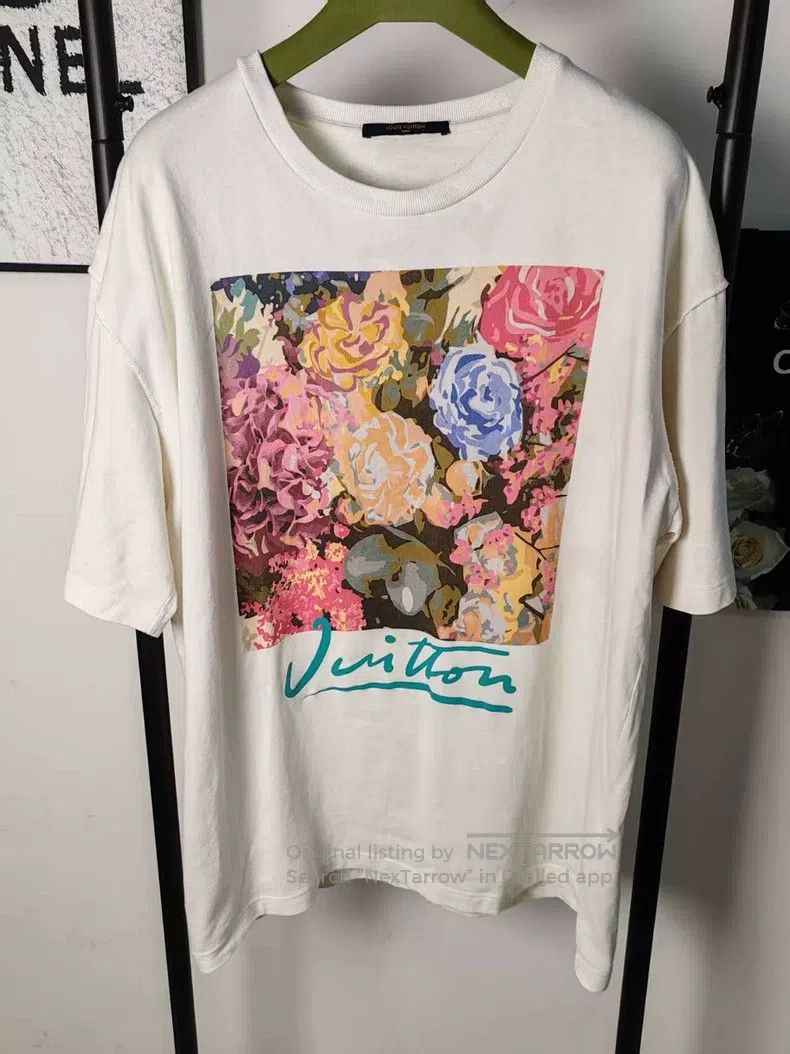 Louis Vuitton Louis Vuitton size 4l Oil Painting Short Sleeve Size US M / EU 48-50 / 2 - 1 Thumbnail