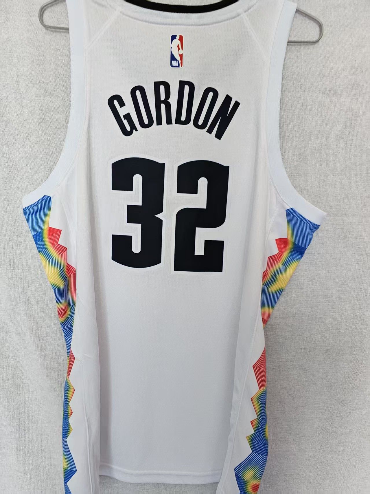 NBA Nuggets #32 Aaron Gordon Jersey XL Size US XL / EU 56 / 4 - 1 Thumbnail