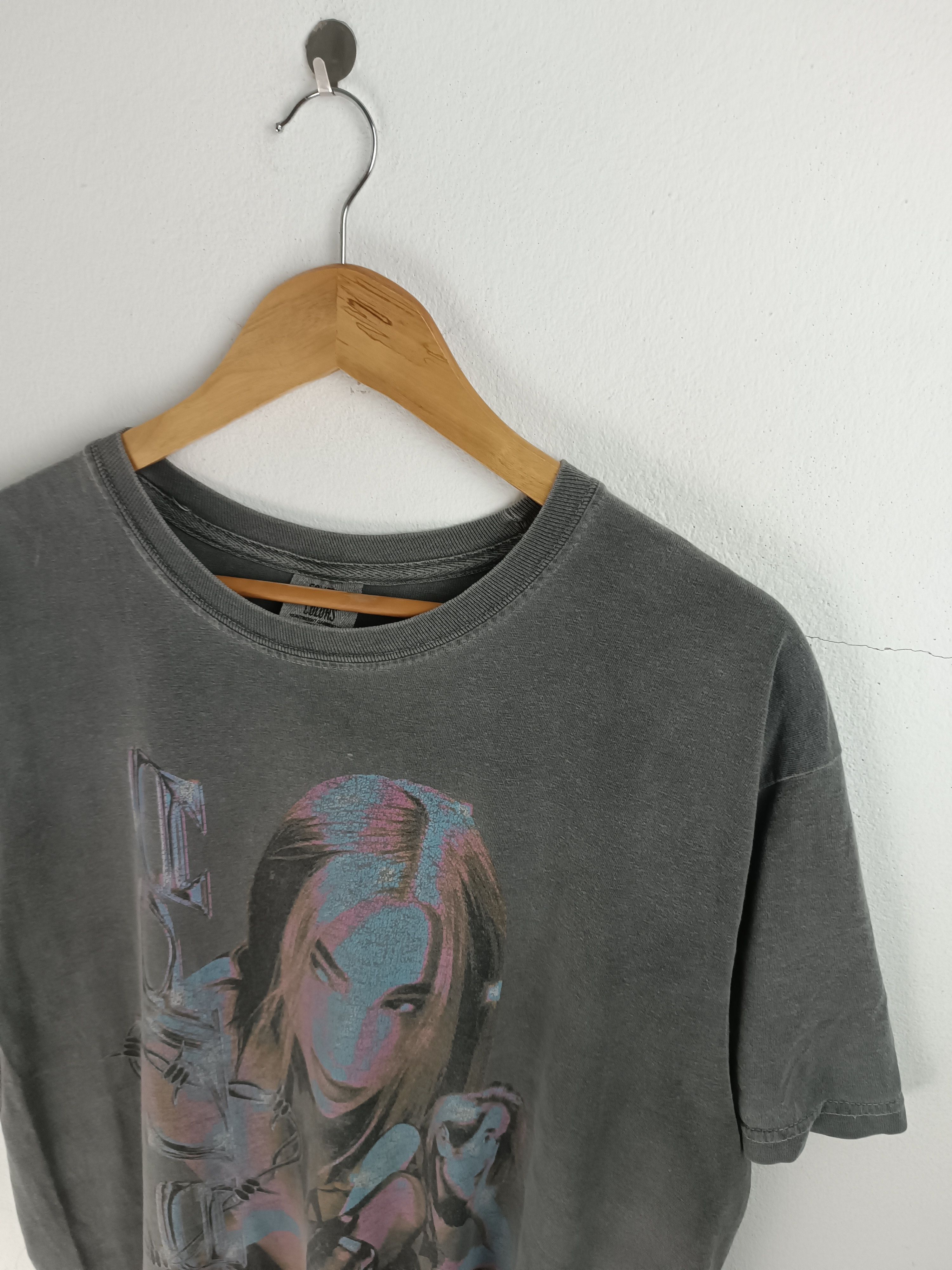 Rap Tees VINTAGE DUA LIPA AU/NZ TOUR TEE FADED sza swift gaga bebe Size US L / EU 52-54 / 3 - 9 Thumbnail