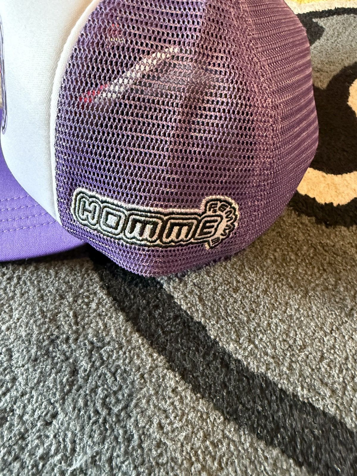Homme + Femme La Homme Femme Purple Trucker Size ONE SIZE - 3 Thumbnail