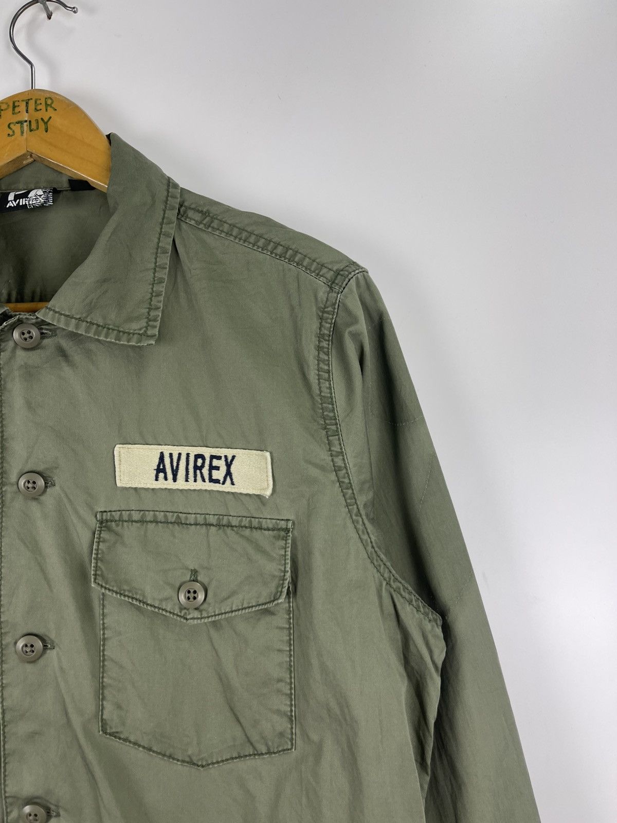 Avirex × Vintage Avirex Button Ups Shirt Size US M / EU 48-50 / 2 - 7 Thumbnail