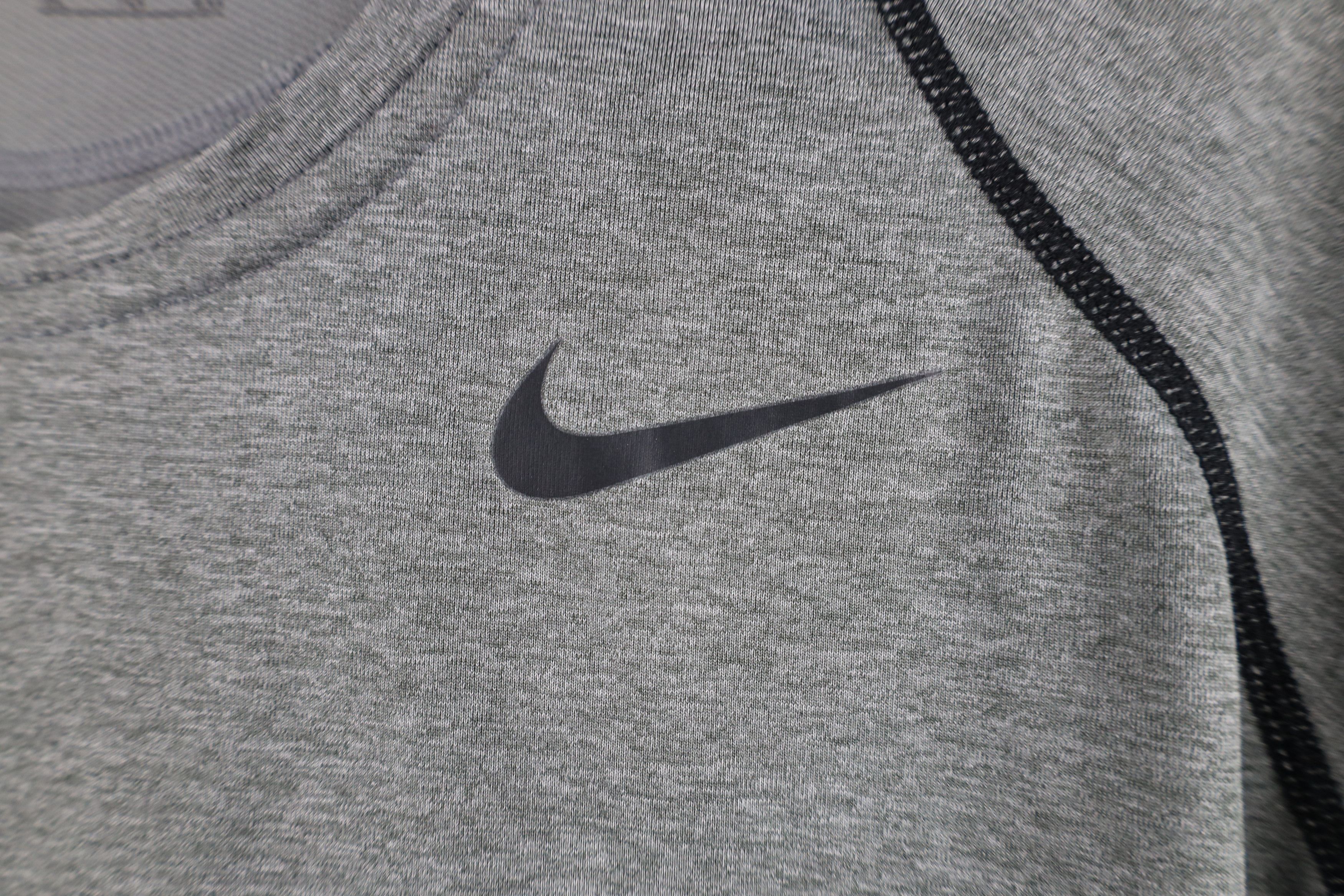 Nike Nike Pro Compression Long Sleeve Training Gym T-Shirt Gray Size US XL / EU 56 / 4 - 4 Thumbnail