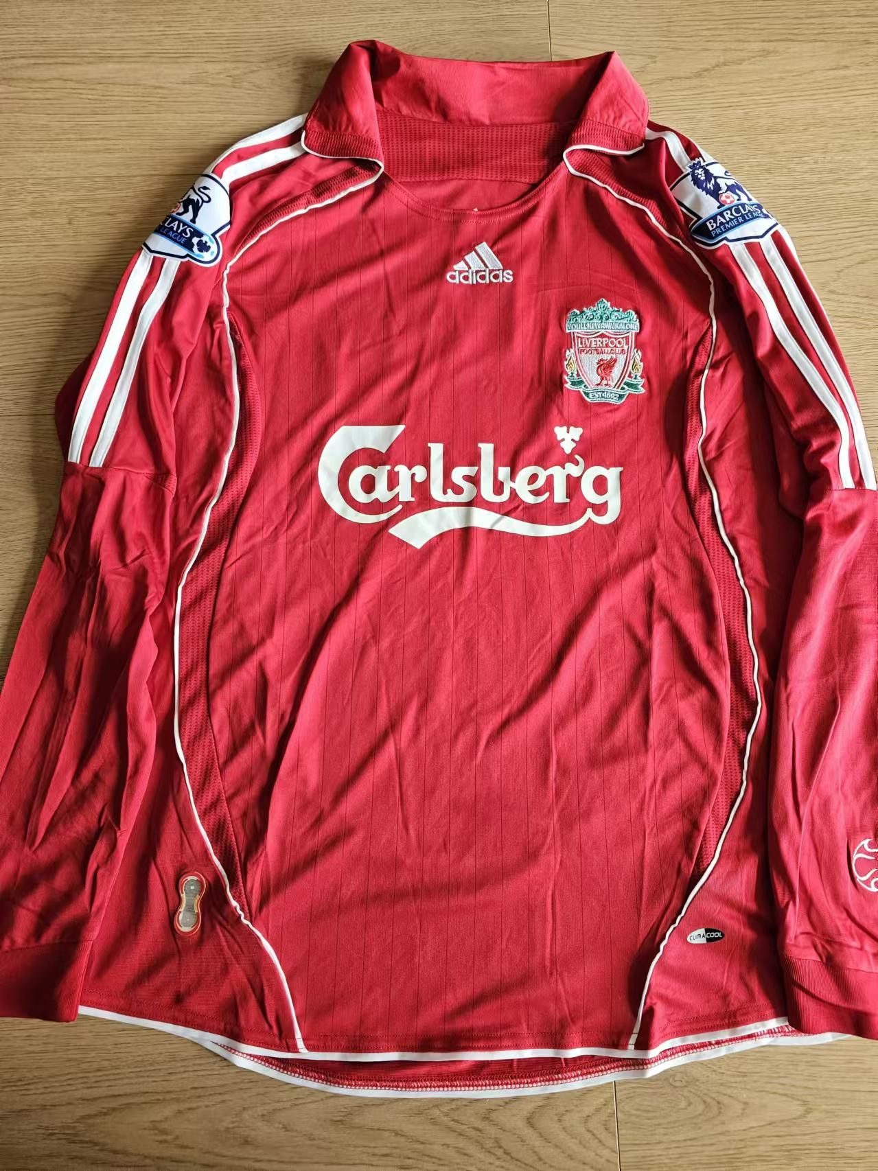 Other 2006 08 Liverpool #8 Steven Gerrard Jersey Home Size US M / EU 48-50 / 2 - 2 Thumbnail