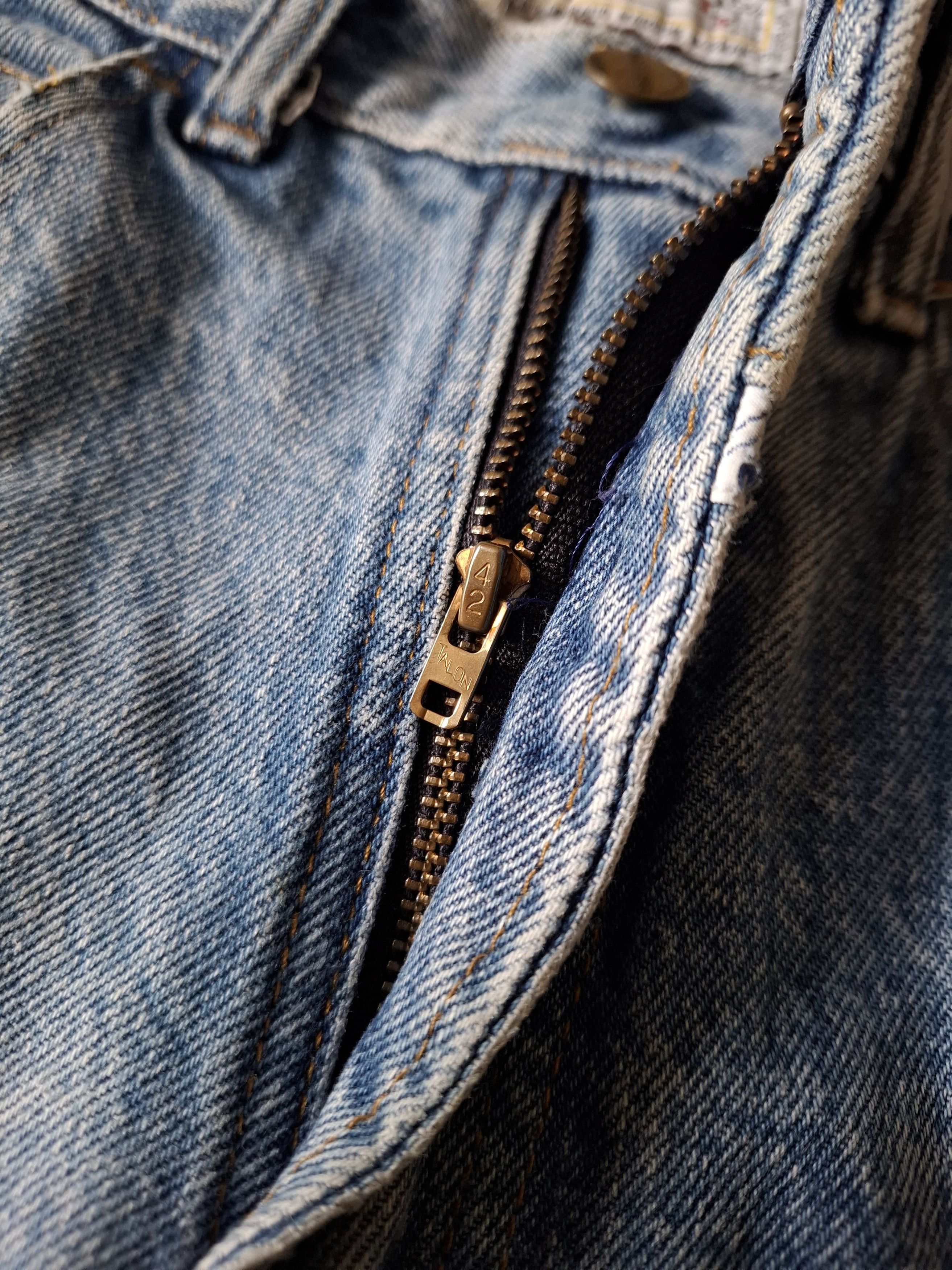 Other Distressed blue jeans Marithe Francois girbaud Size US 29 - 9 Thumbnail