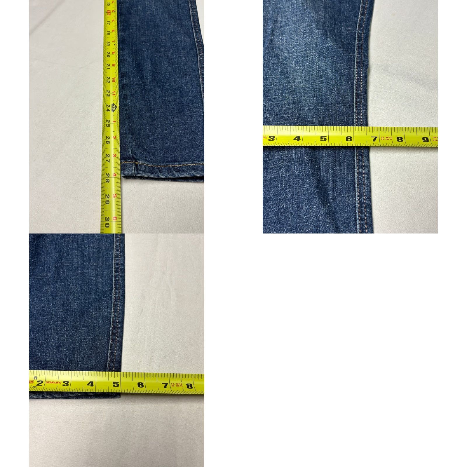 Vintage Judy Blue Jeans Dark Wash 5-Pocket Denim Zip Button Mid Rise 27in Inseam 27.5in L28 Womens Regular Size 27 Stretch Slim Size 27" / US 4 / IT 40 - 9 Thumbnail