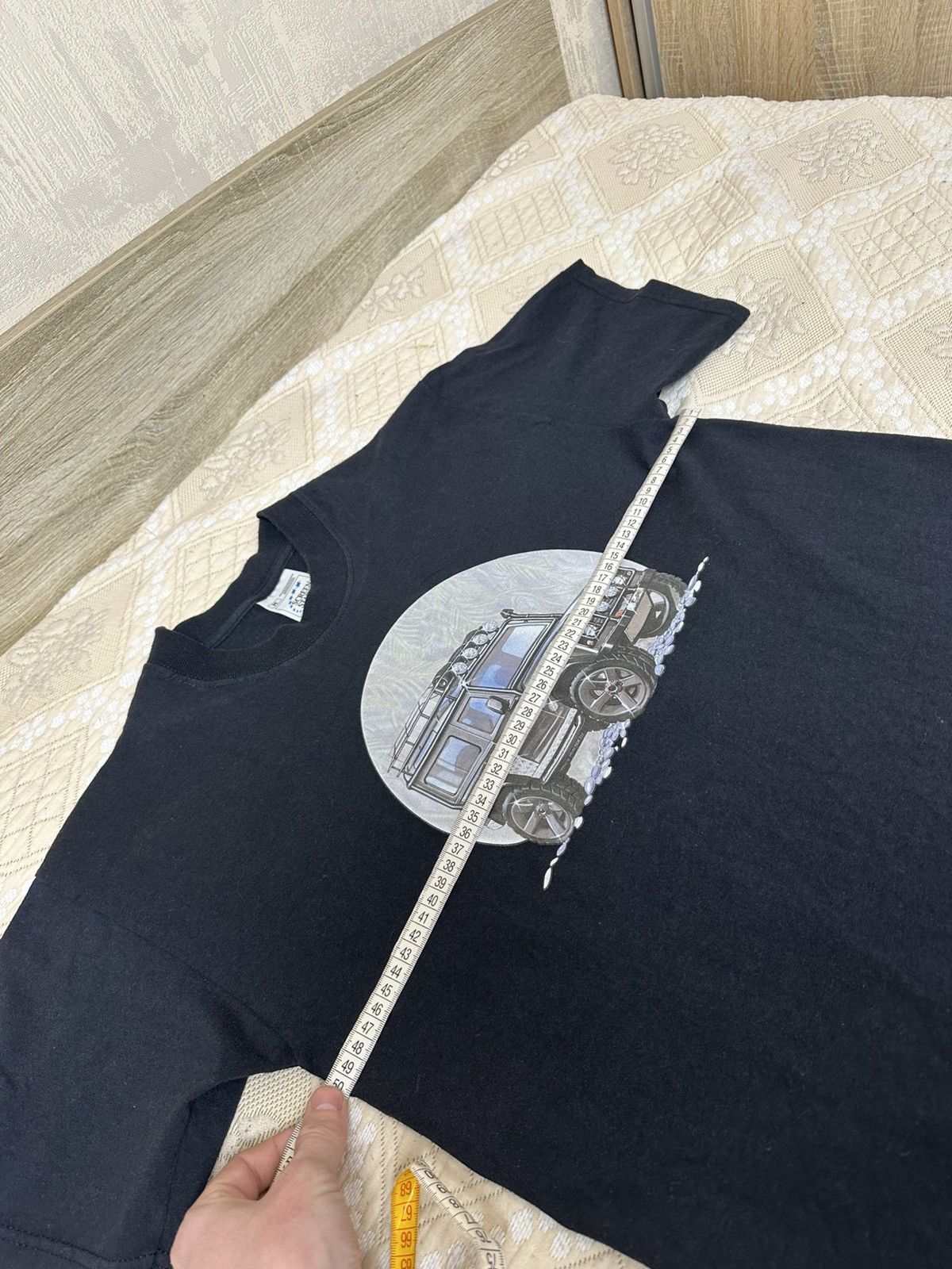 Vintage 🔥 90s Land Rover Defender Vintage T Shirt Aston Martin Ford Size US M / EU 48-50 / 2 - 6 Thumbnail