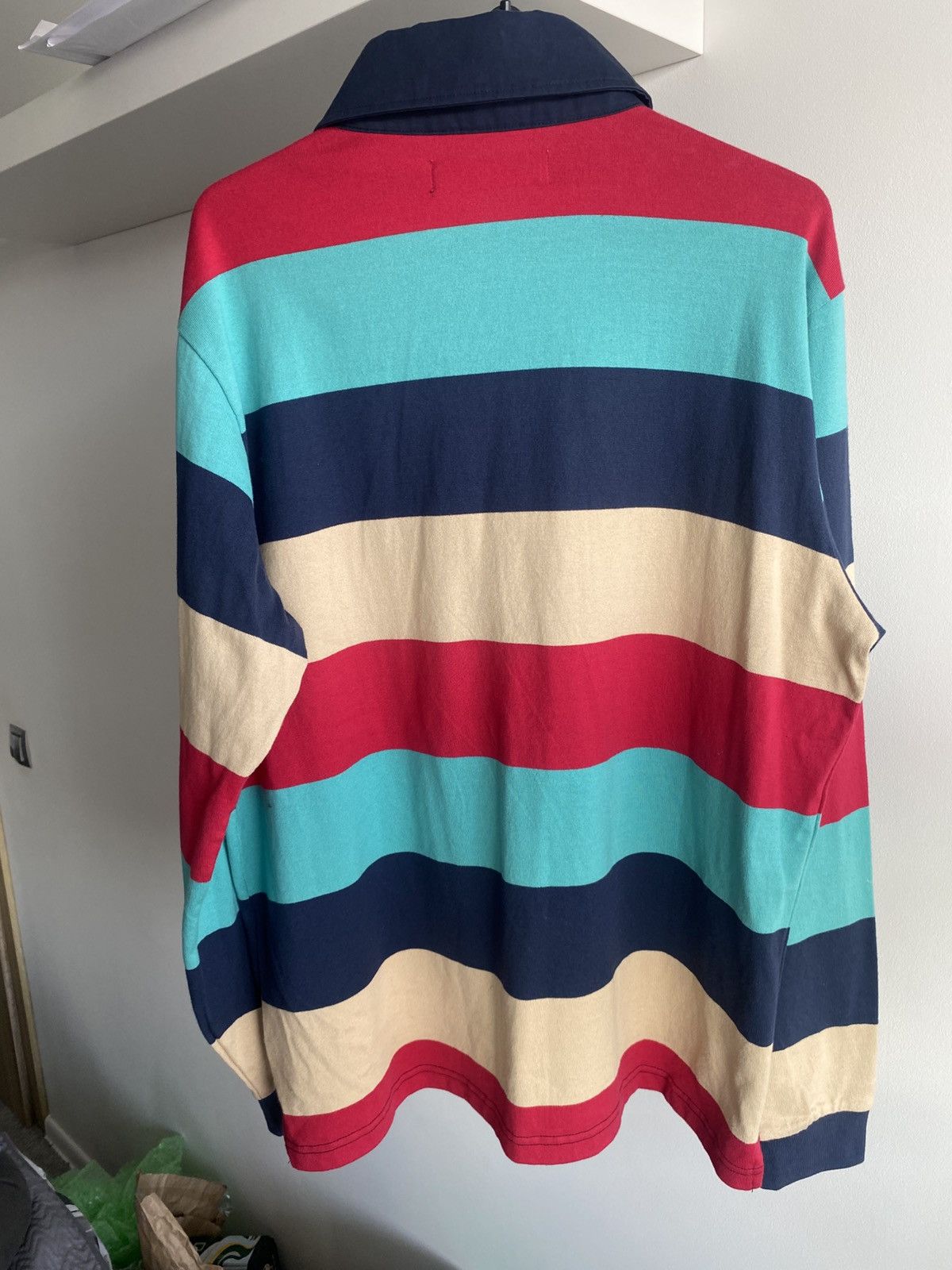 Billionaire Boys Club × Icecream Billionaire Boys Club BBC XL Rugby Polo Longsleeve Shirt y2k Size US XL / EU 56 / 4 - 8 Thumbnail