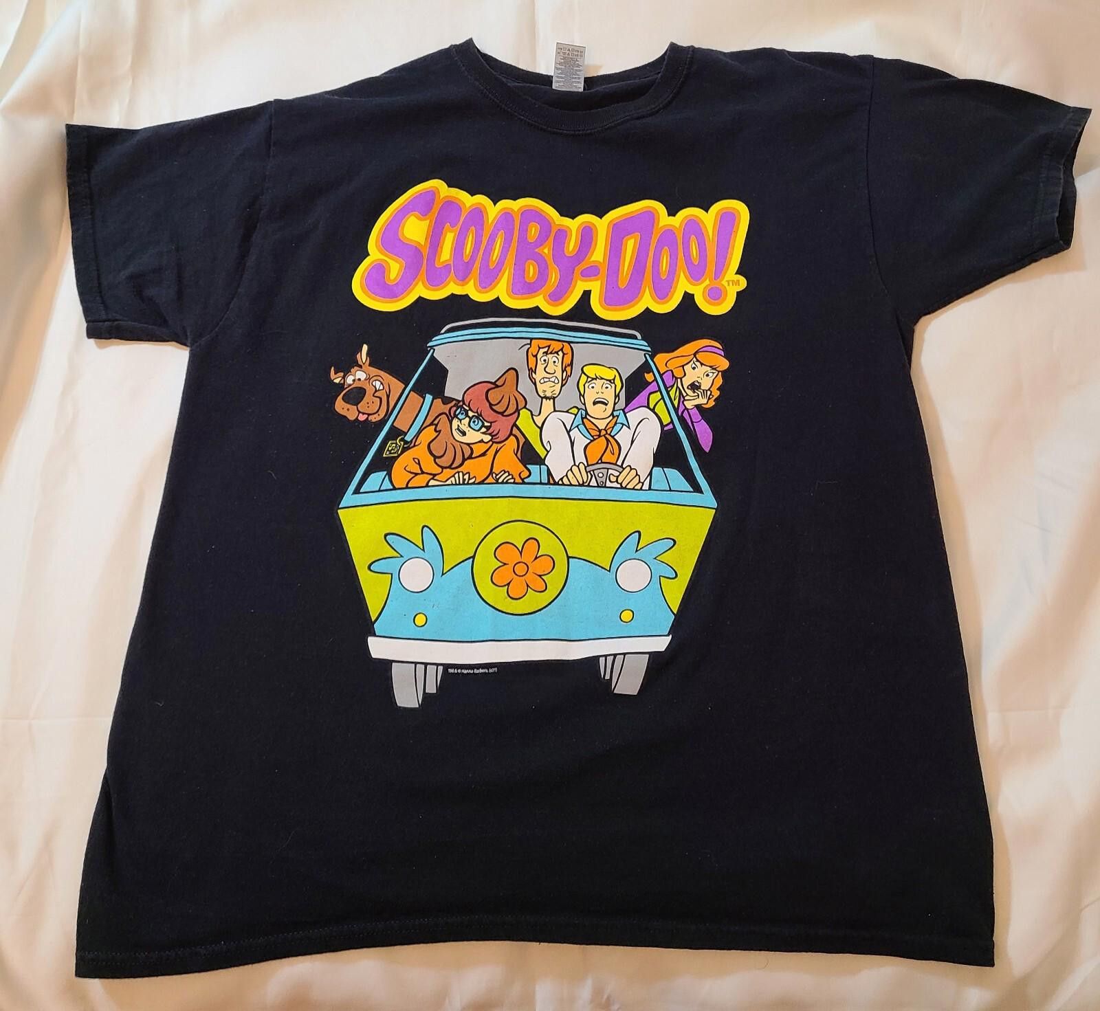 Gildan Scooby-Doo Mystery Machine Shirt (Adult, Size Small) Size US S / EU 44-46 / 1 - 1 Thumbnail