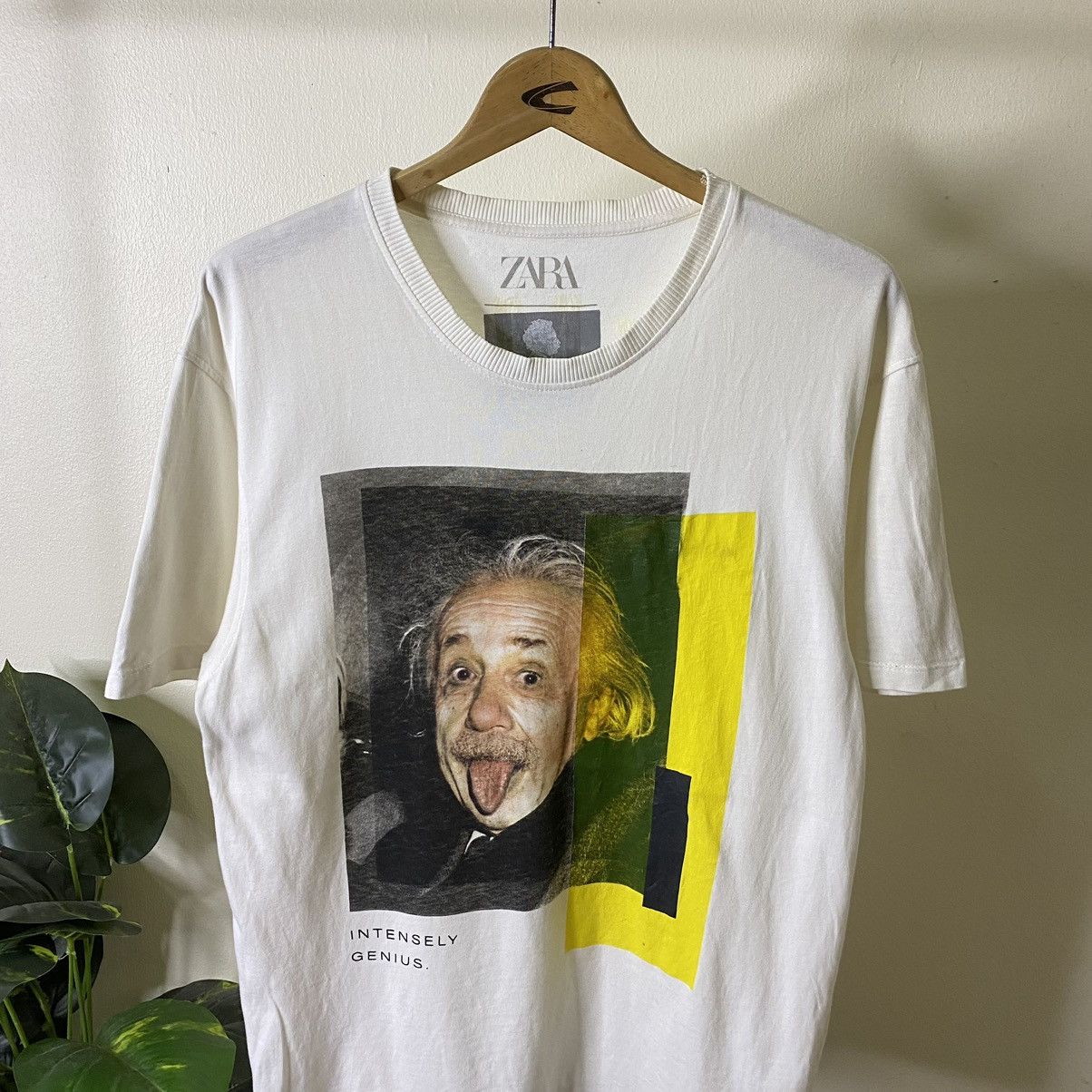 Zara Zara x Albert Einstein Edition Collaboration T Shirt Size US L / EU 52-54 / 3 - 2 Thumbnail