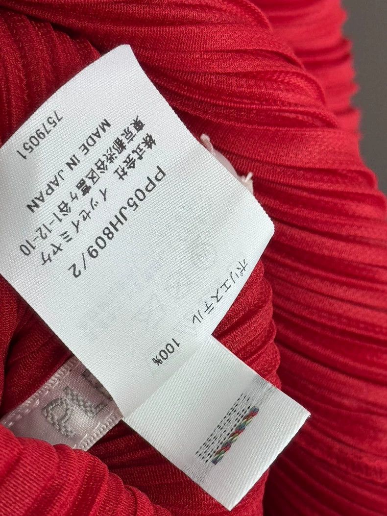 Issey Miyake Issey Miyake size:2 Red dress Size S / US 4 / IT 40 - 4 Thumbnail