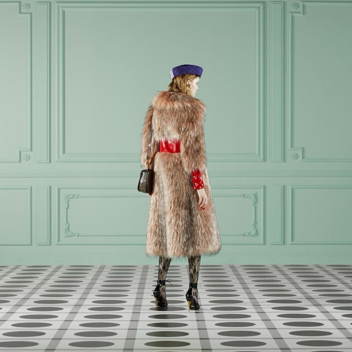 Gucci Gucci S/S 2023 Fashion show jacket retail EU €9800 Size XS / US 0-2 / IT 36-38 - 3 Thumbnail