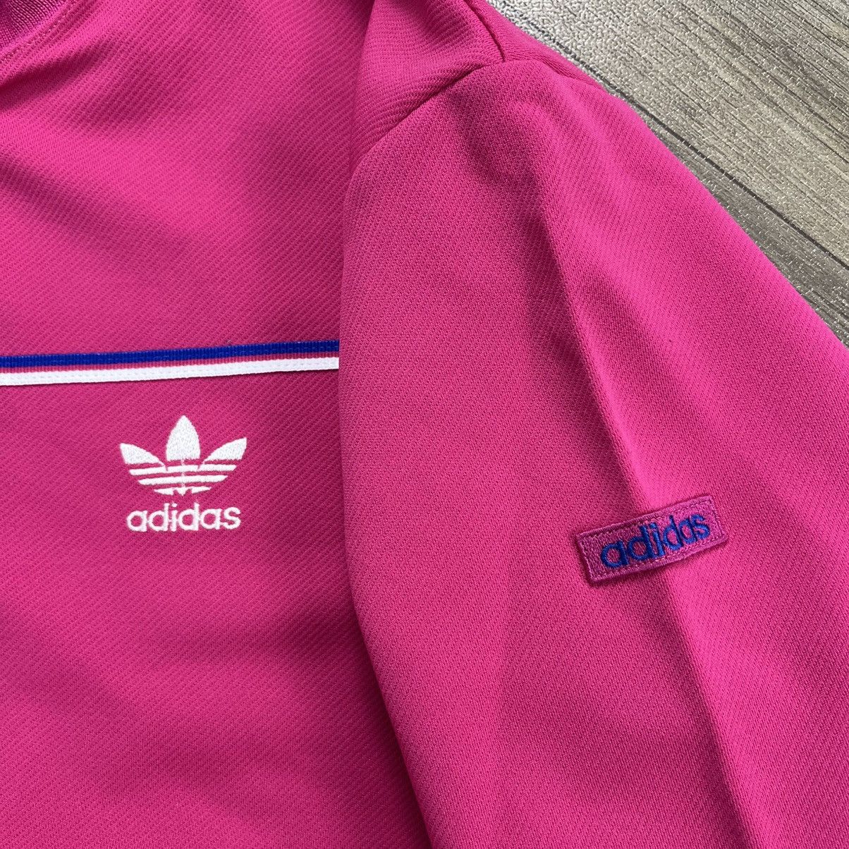 Adidas Vintage 80s Adidas Descente West Germany Tracktop Japan Size US M / EU 48-50 / 2 - 10 Thumbnail