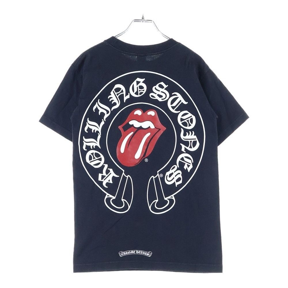 Chrome Hearts × The Rolling Stones Tシャツ Chrome Hearts Rolling Stones T-Shirt Black