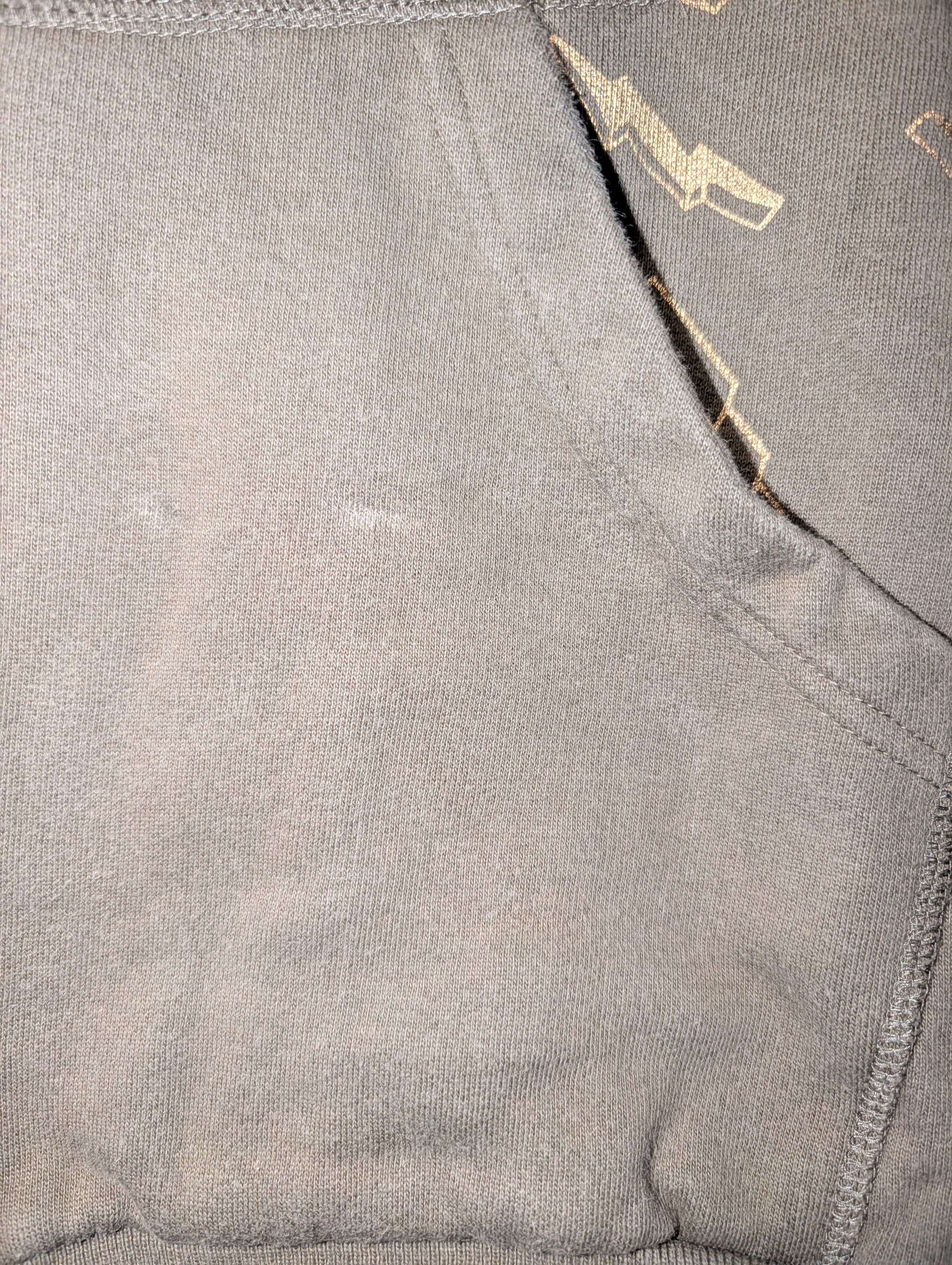 Marc Ecko Vintage Marc Ecko Zip Up Hoodie Skulls Lightning Y2K Boxy Size US M / EU 48-50 / 2 - 7 Thumbnail